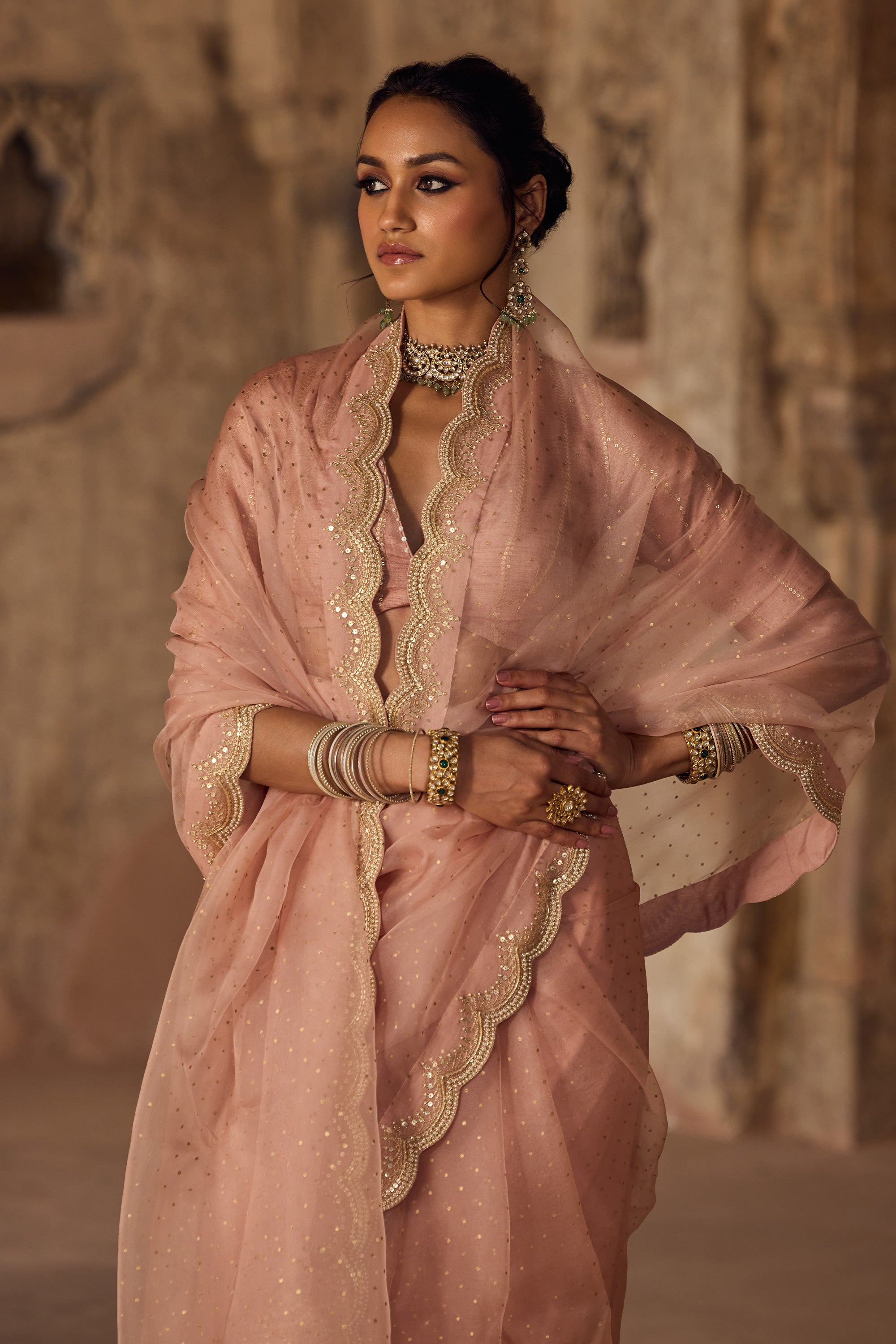 Mariam Saree Set