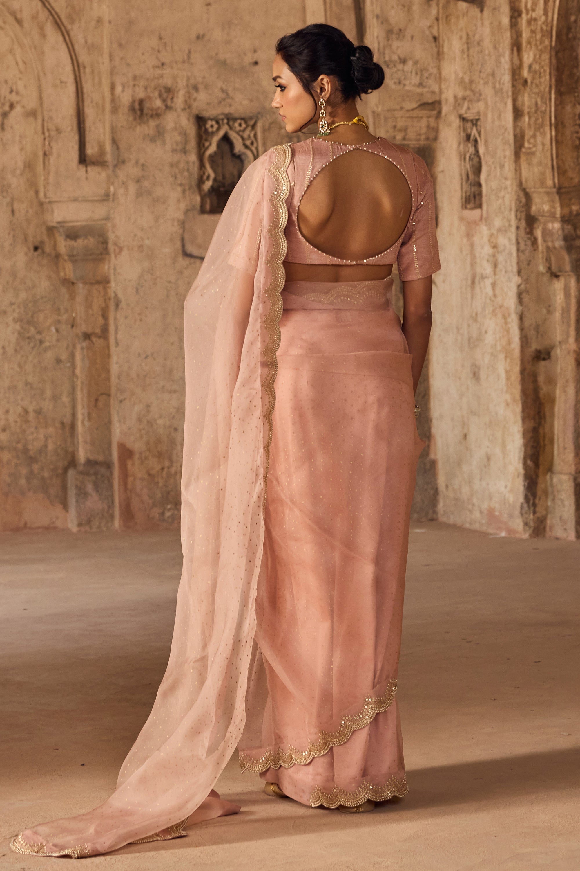Mariam Saree Set