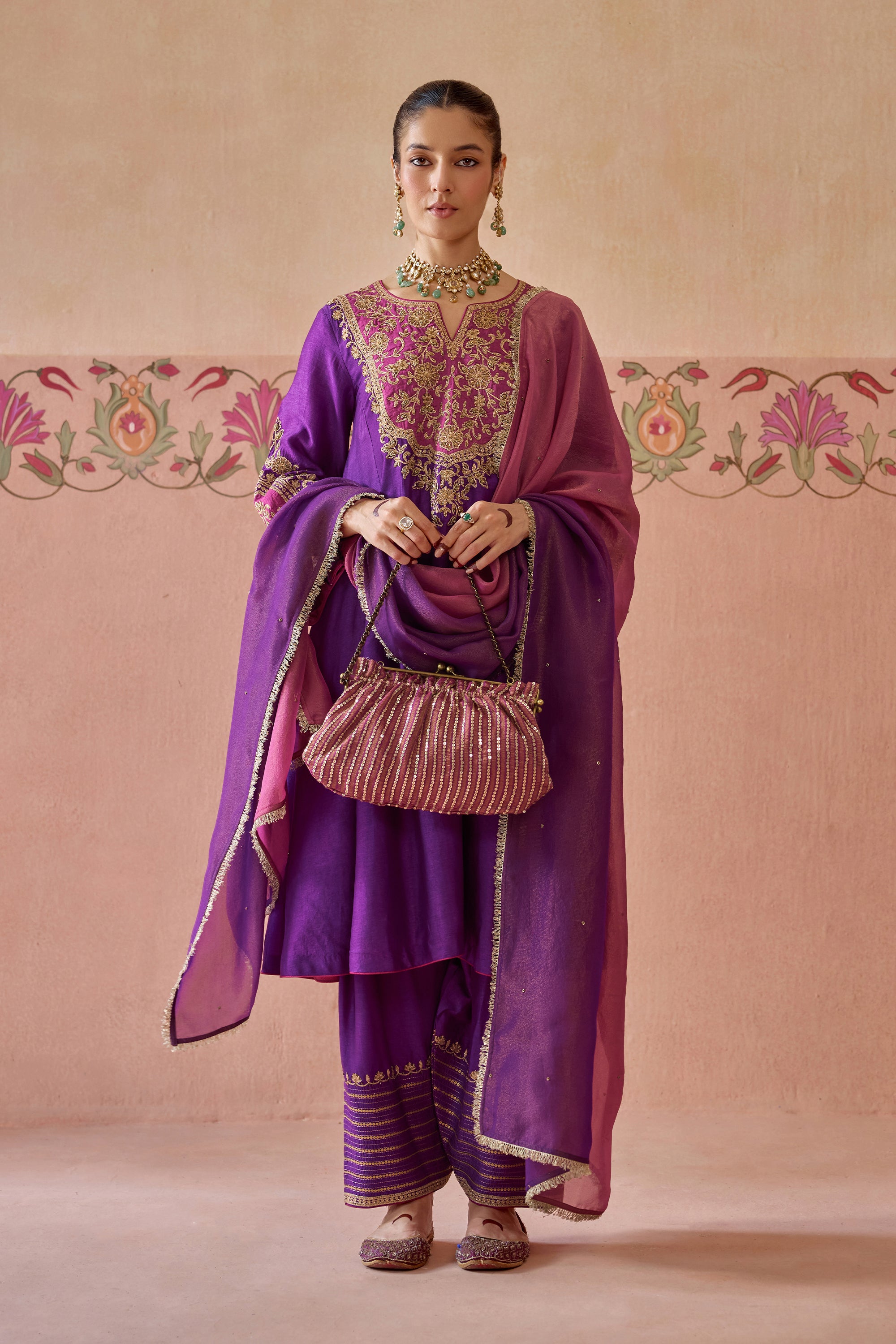 Aafreen Choga Set - B