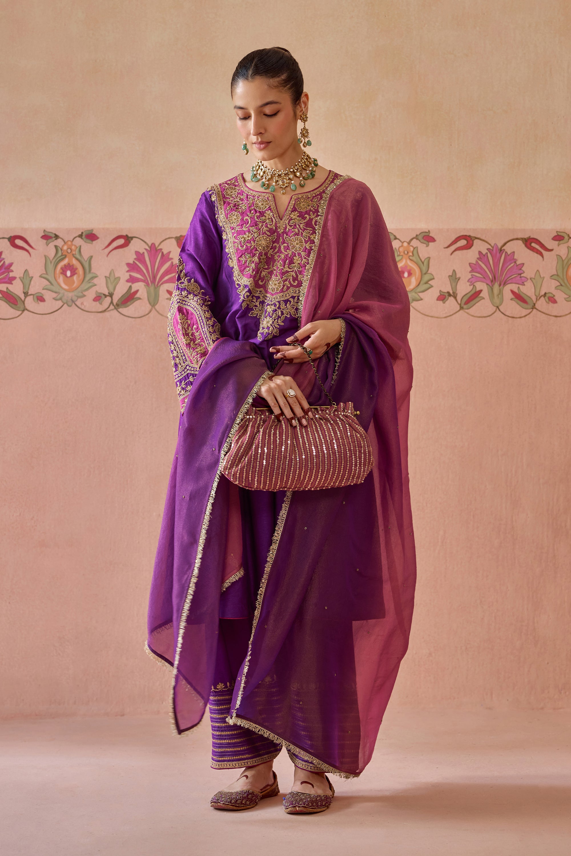 Aafreen Choga Set - C