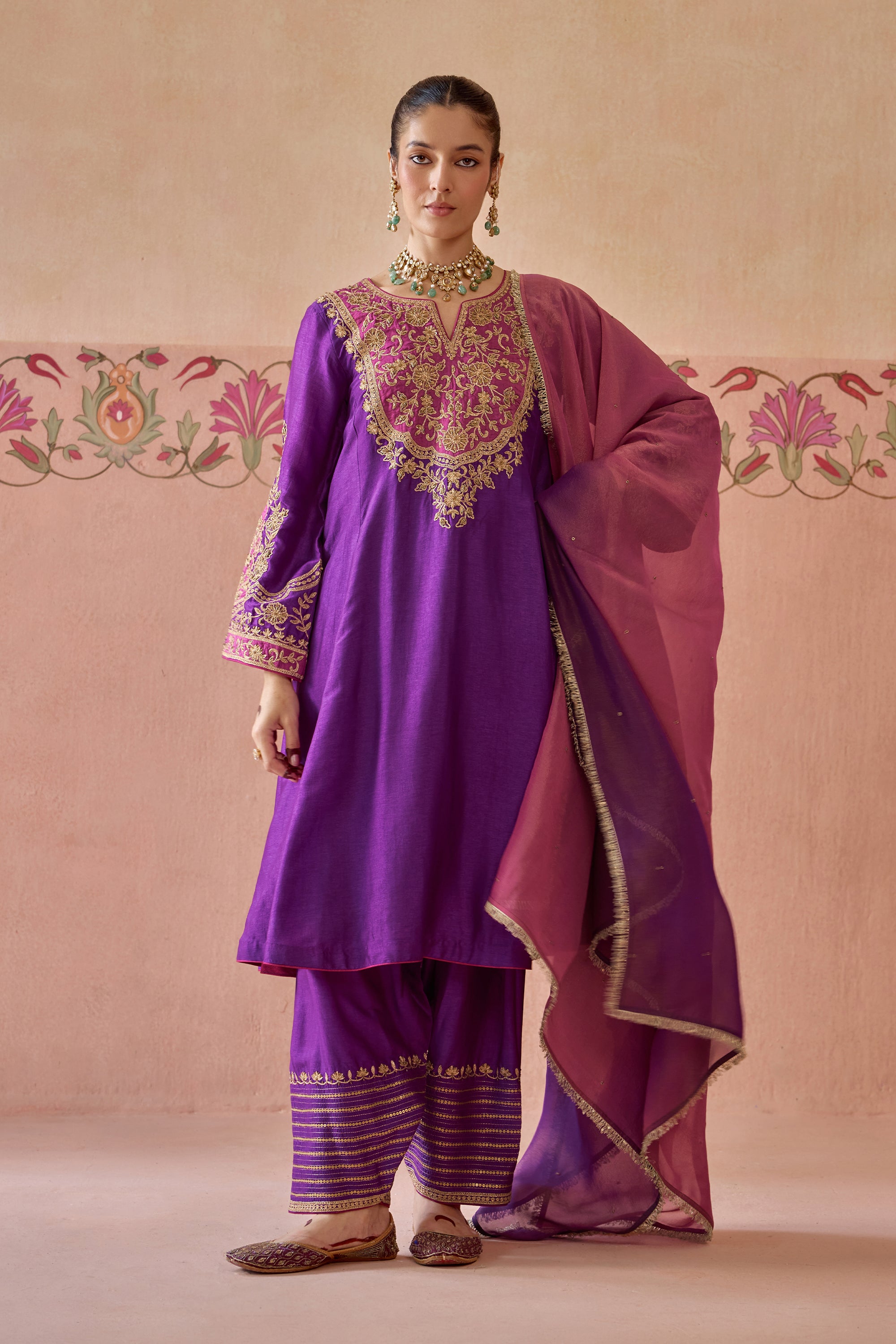 Aafreen Choga Set - D