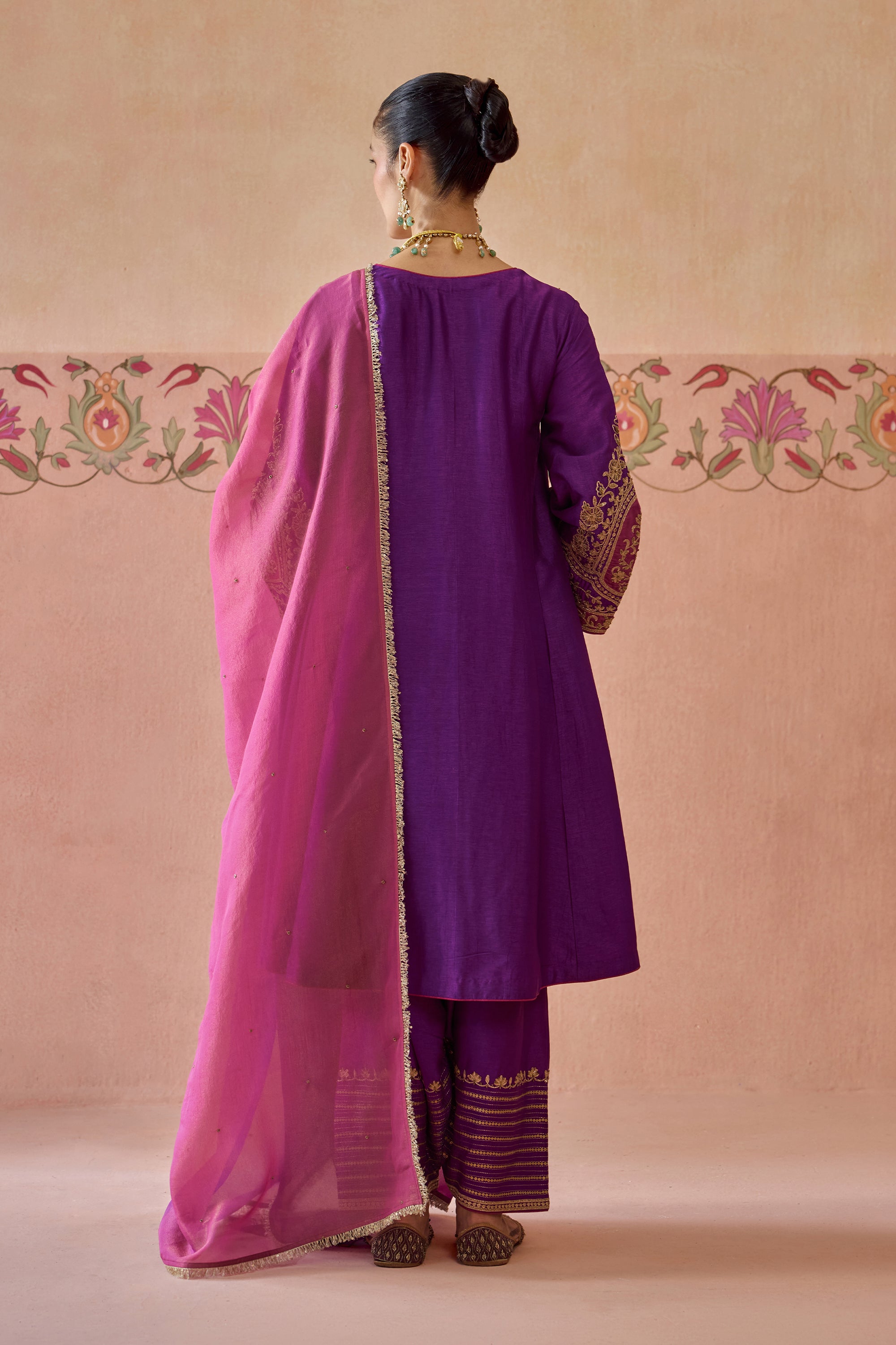 Aafreen Choga Set - E