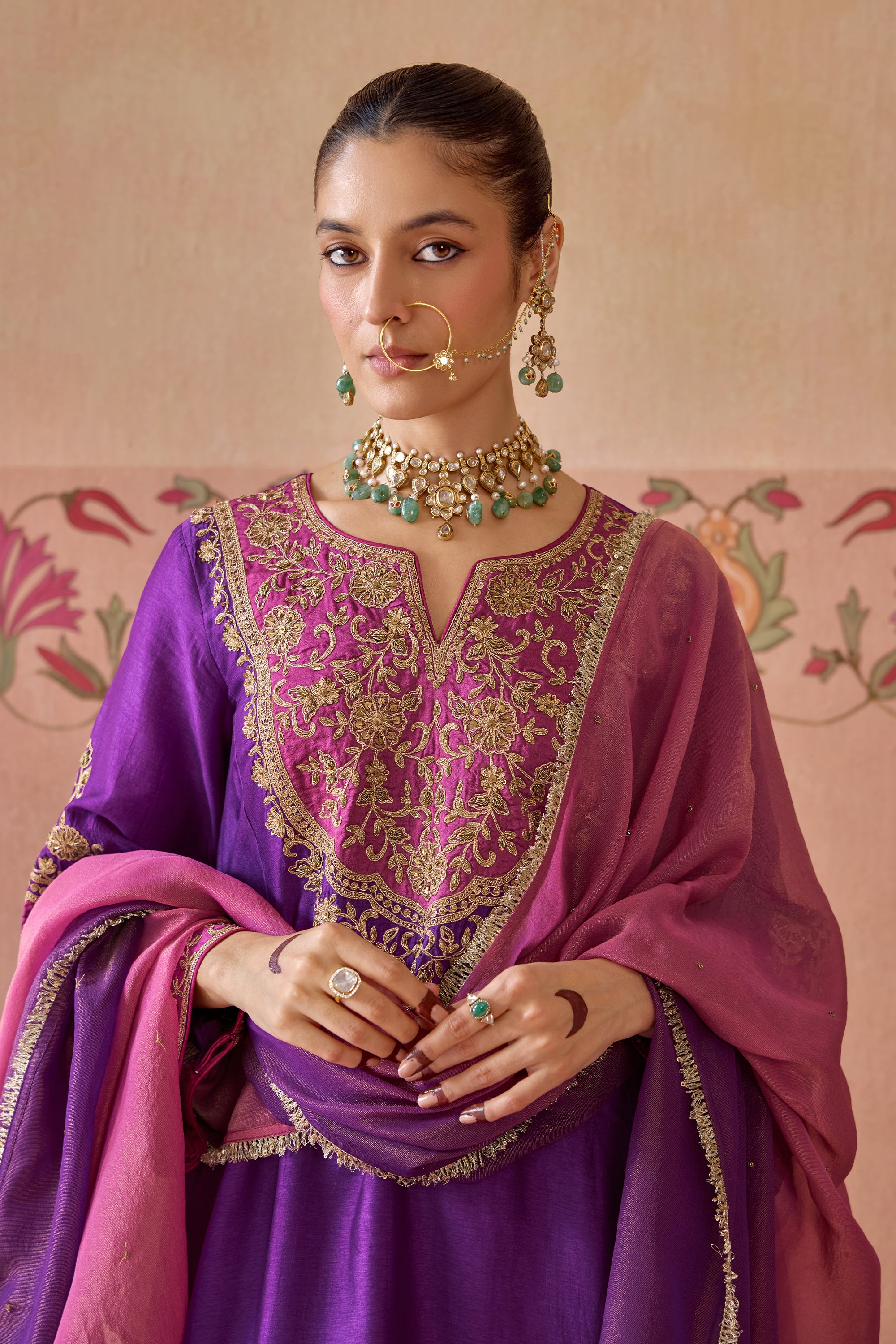 Aafreen Choga Set - G