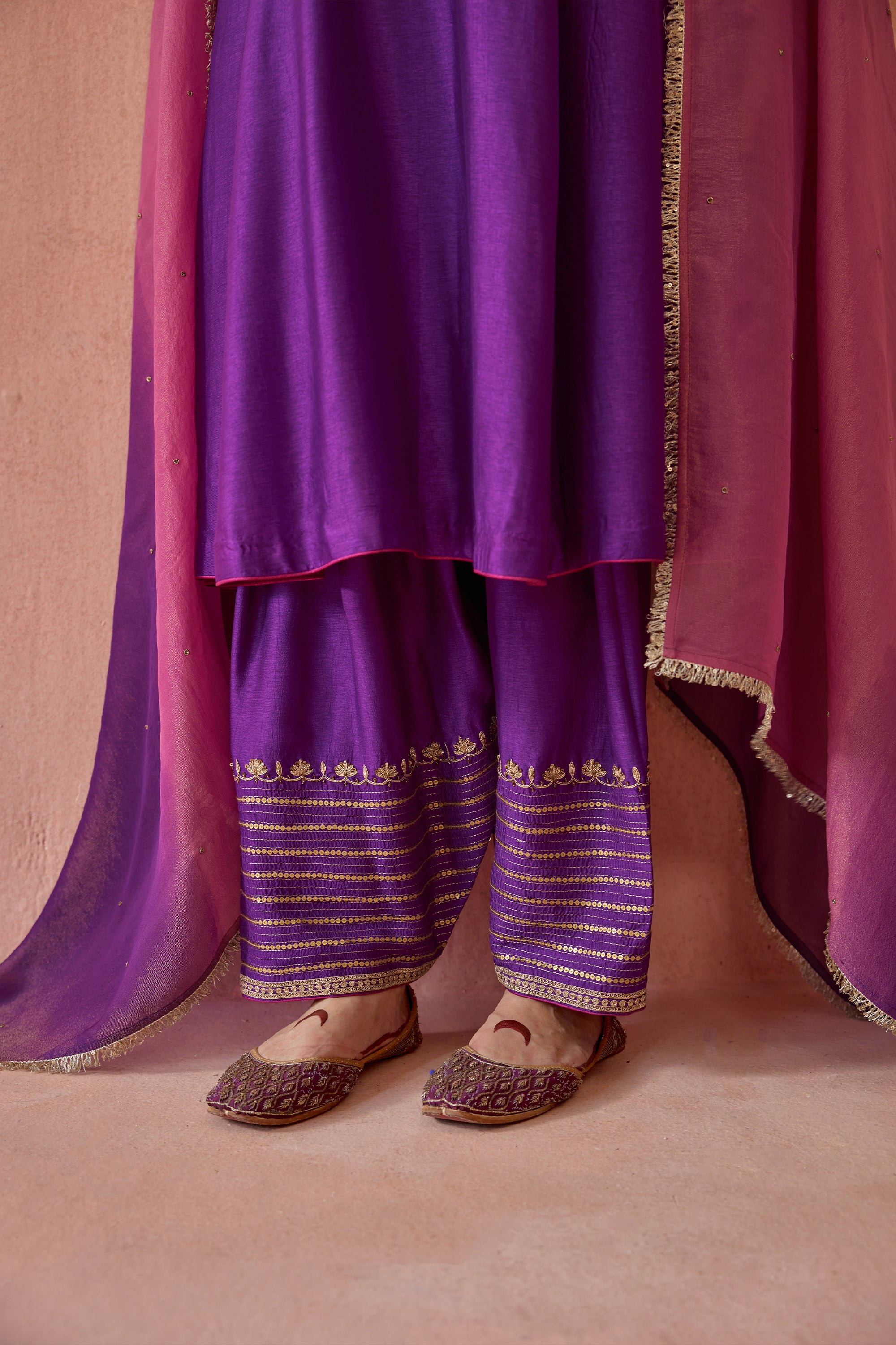 Aafreen Choga Set - K