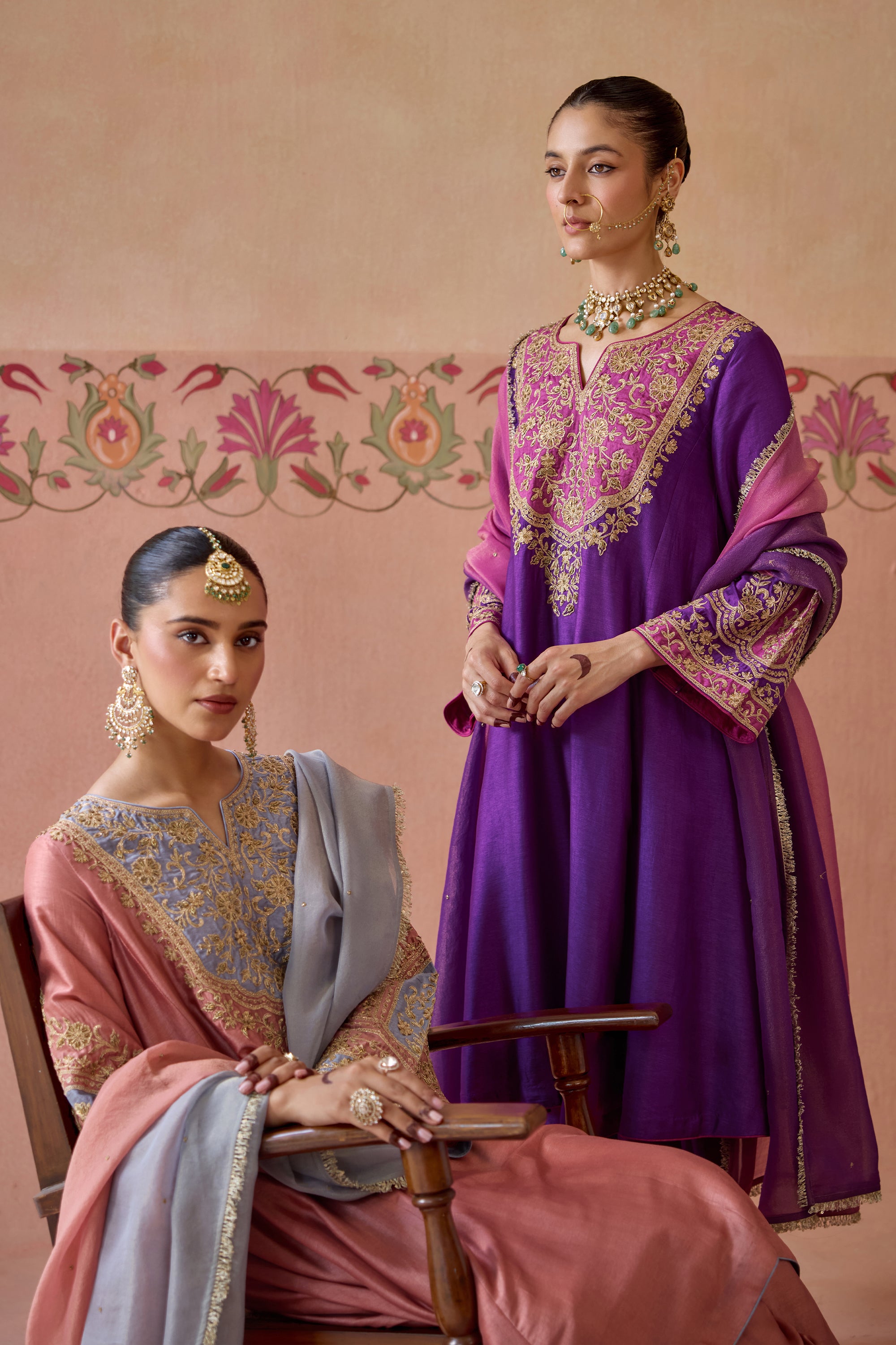 Aafreen Choga Set - M