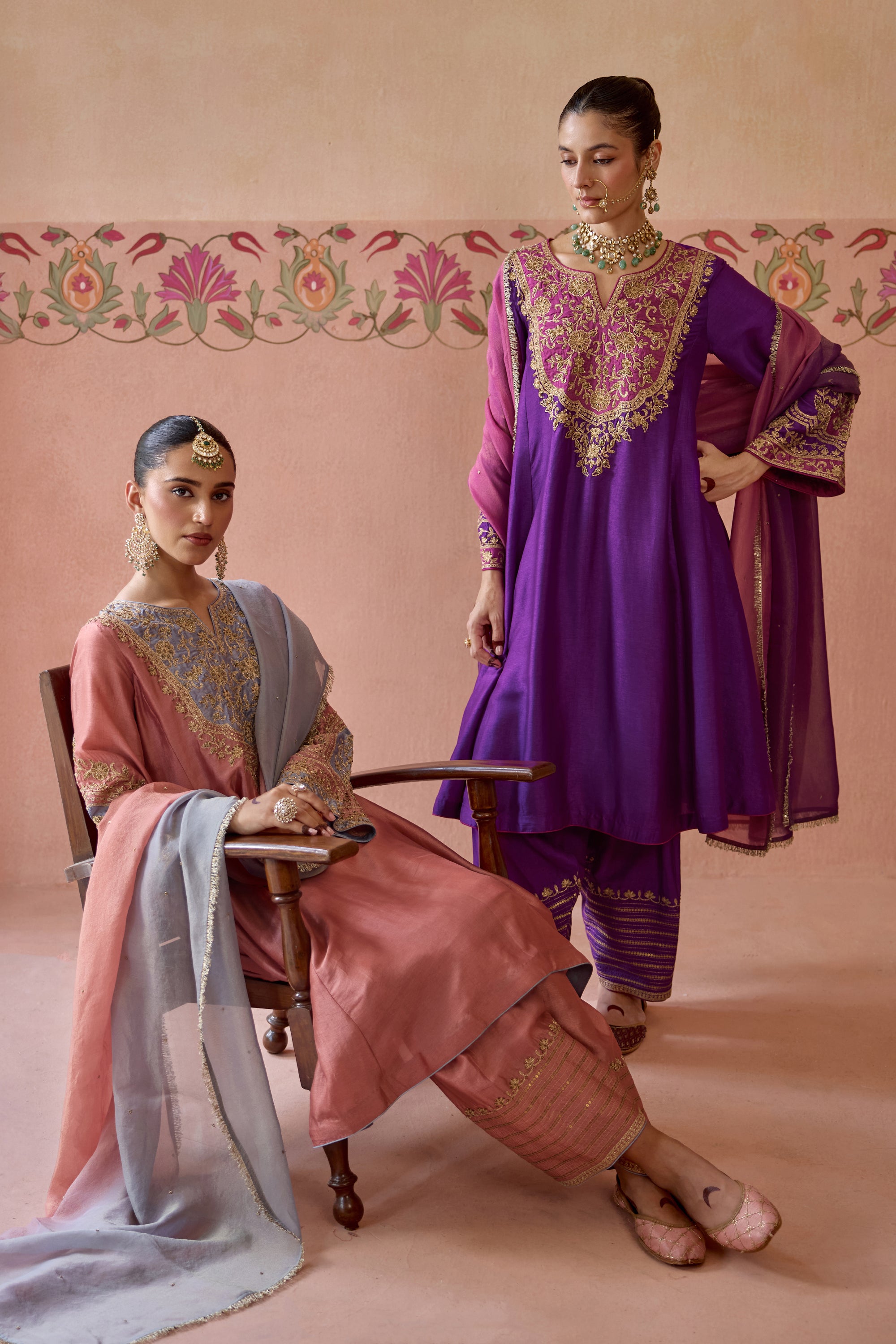 Aafreen Choga Set - I