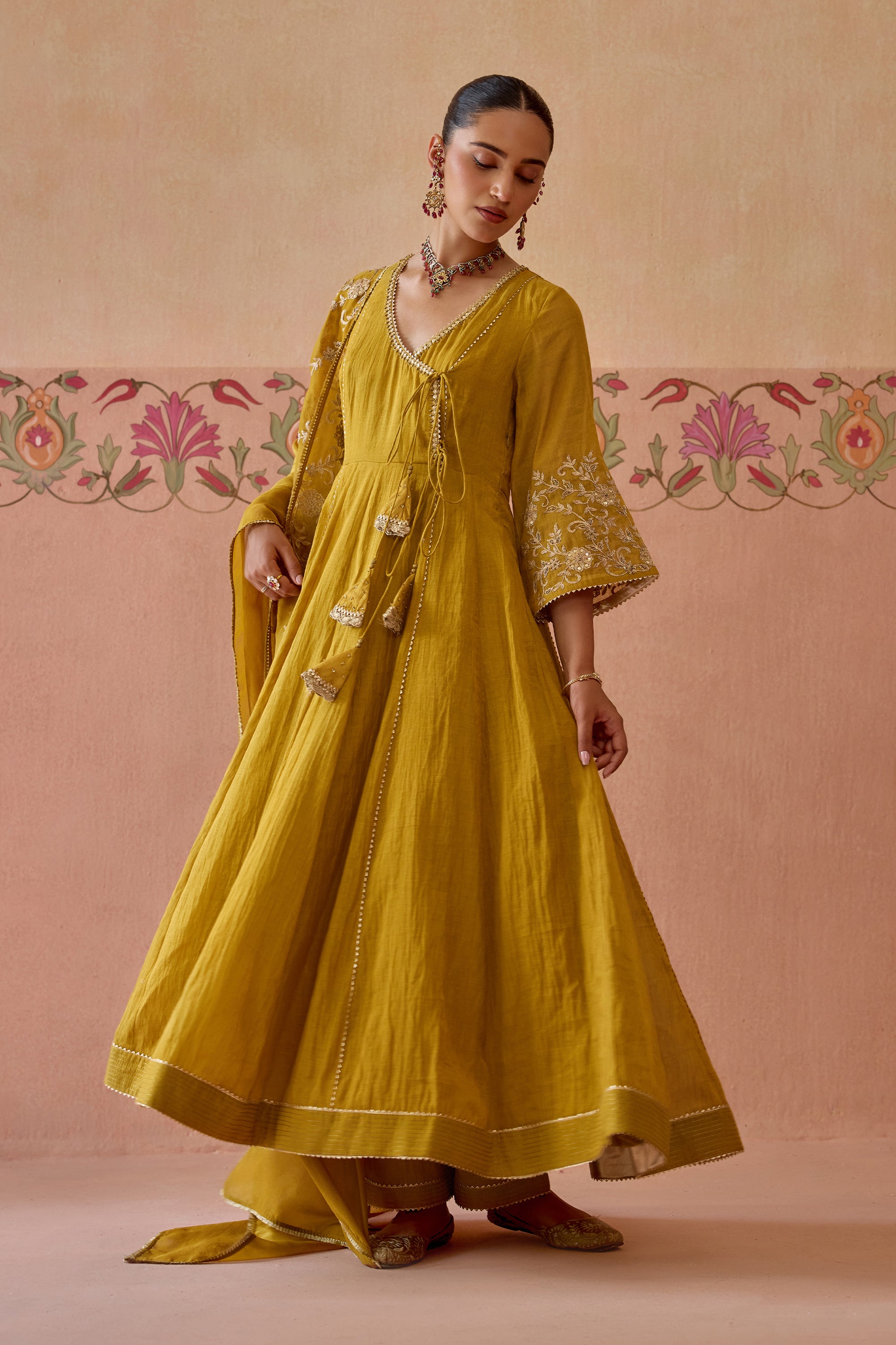 Gulrang Anarakli Set - C