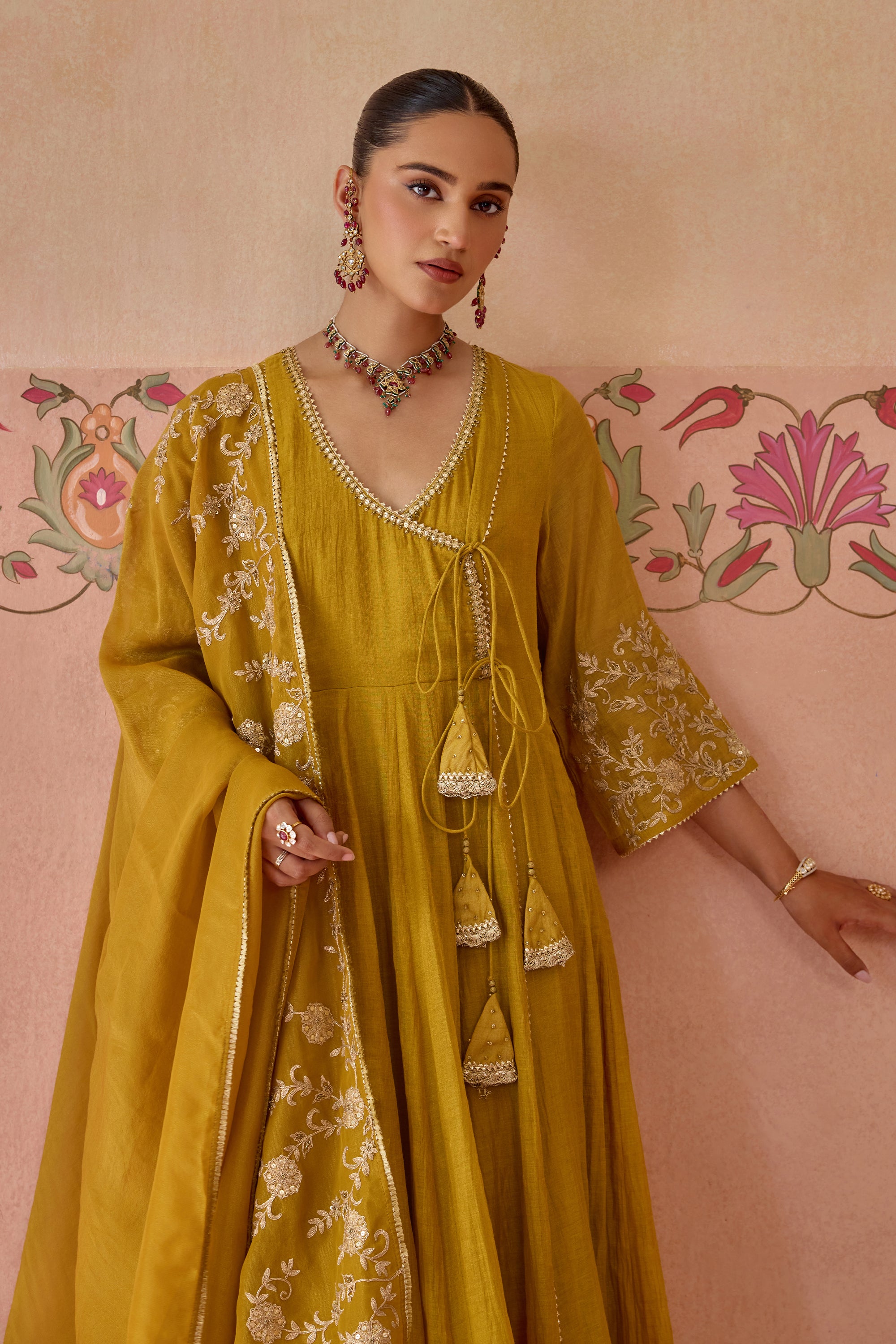 Gulrang Anarakli Set - E