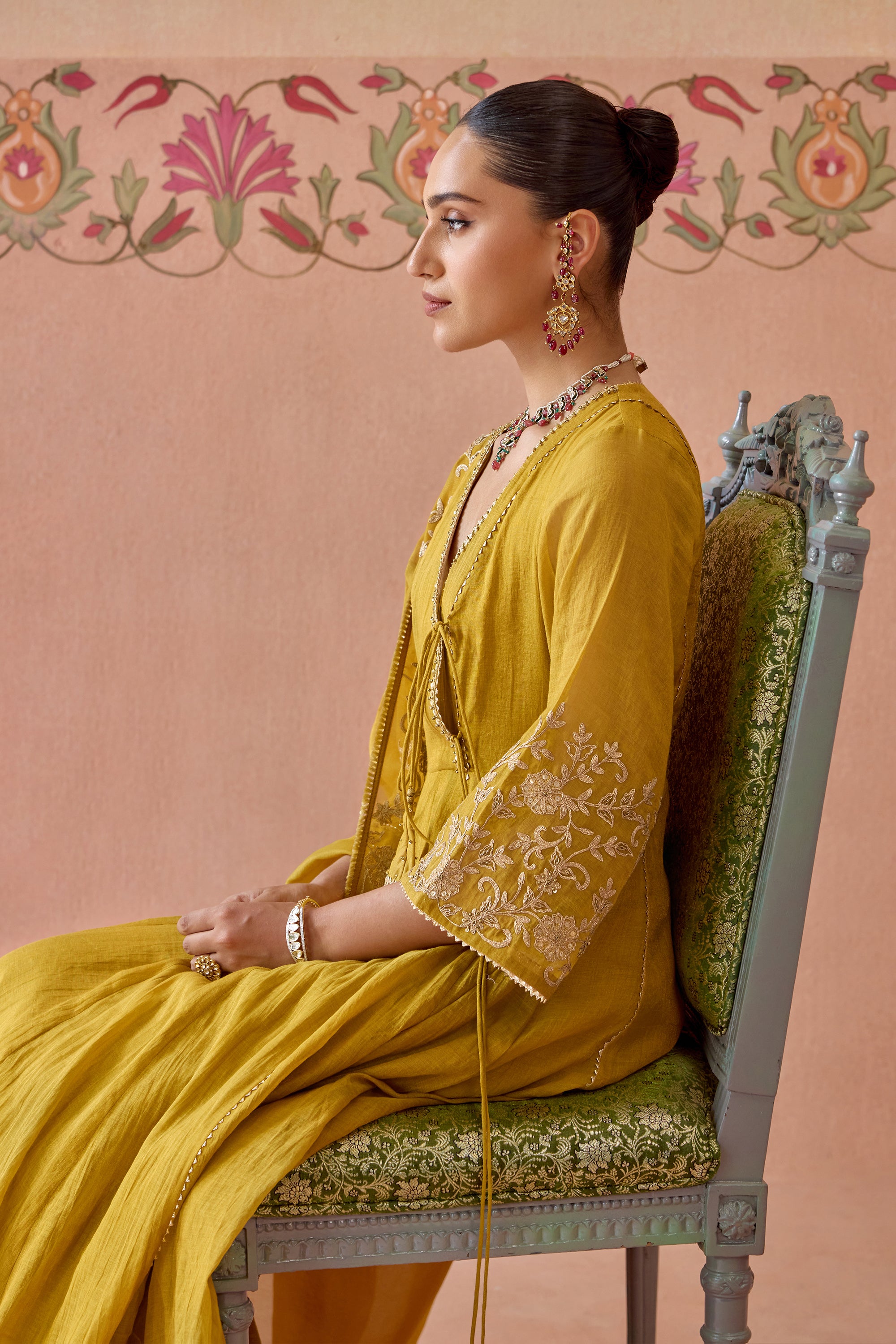 Gulrang Anarakli Set - F