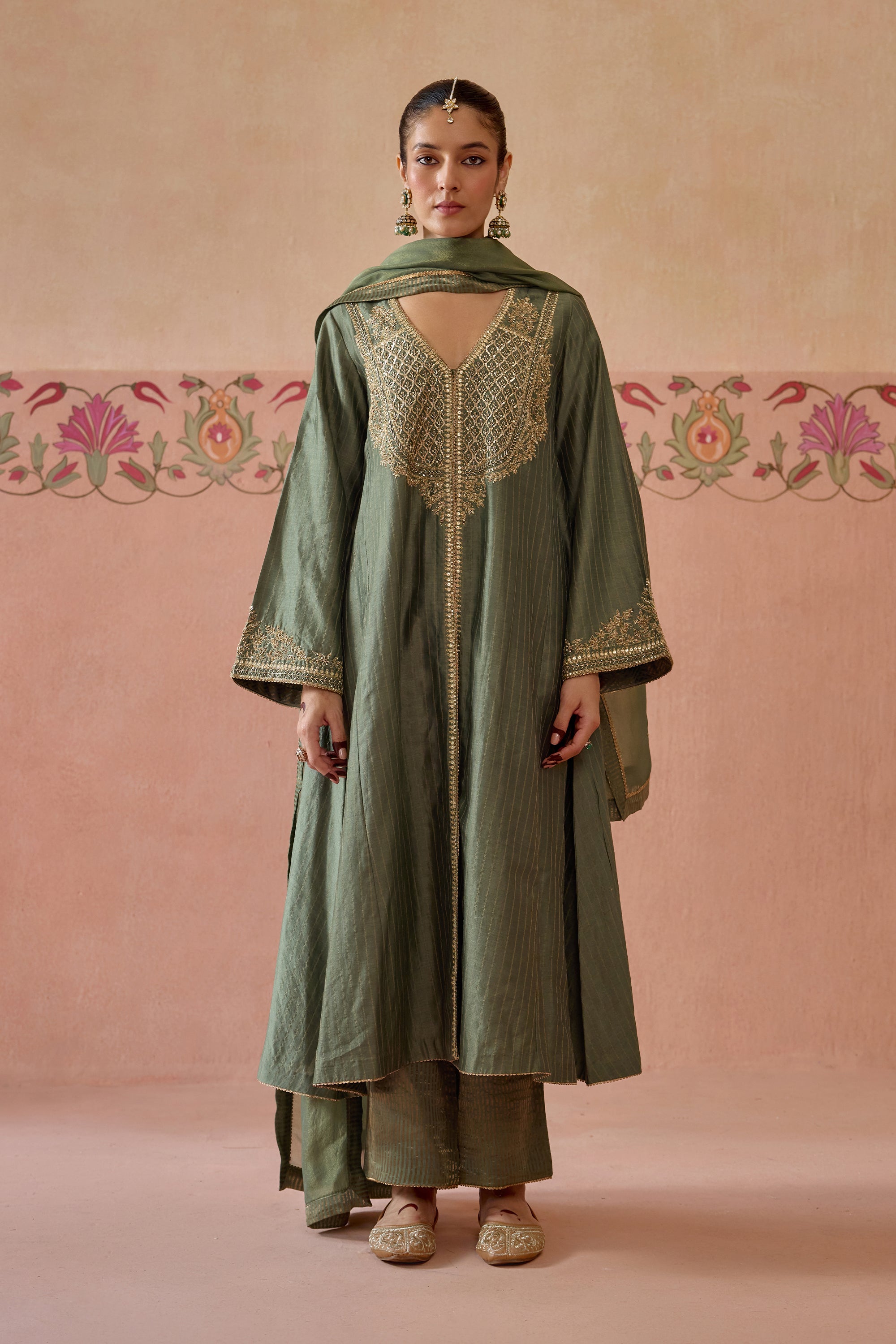 Mehrunisa Kurta Set - A