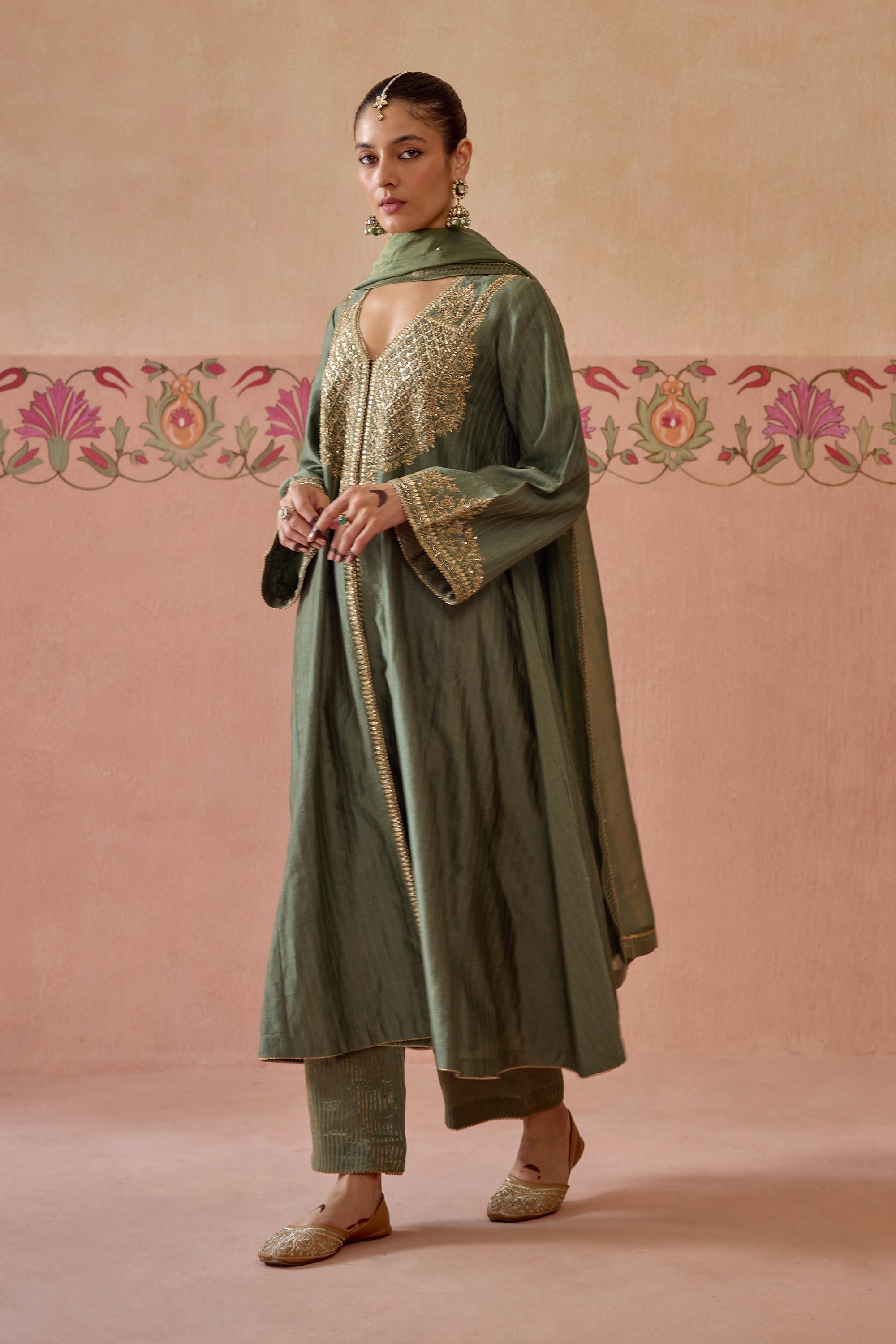 Mehrunisa Kurta Set - B