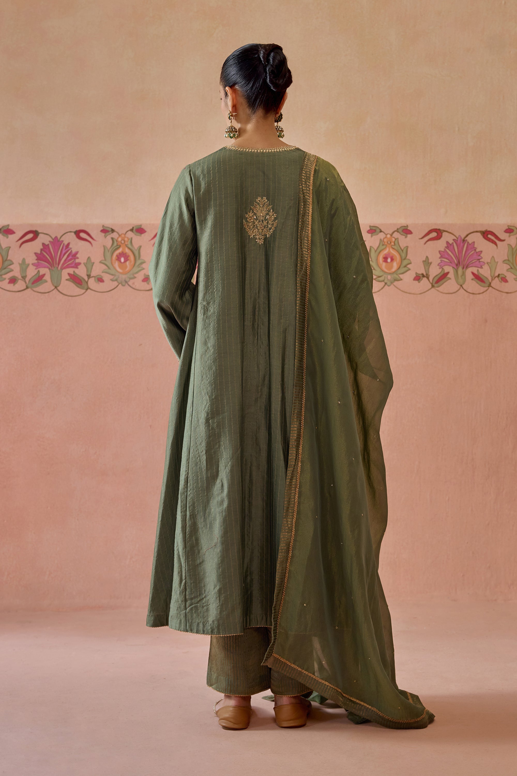 Mehrunisa Kurta Set - F