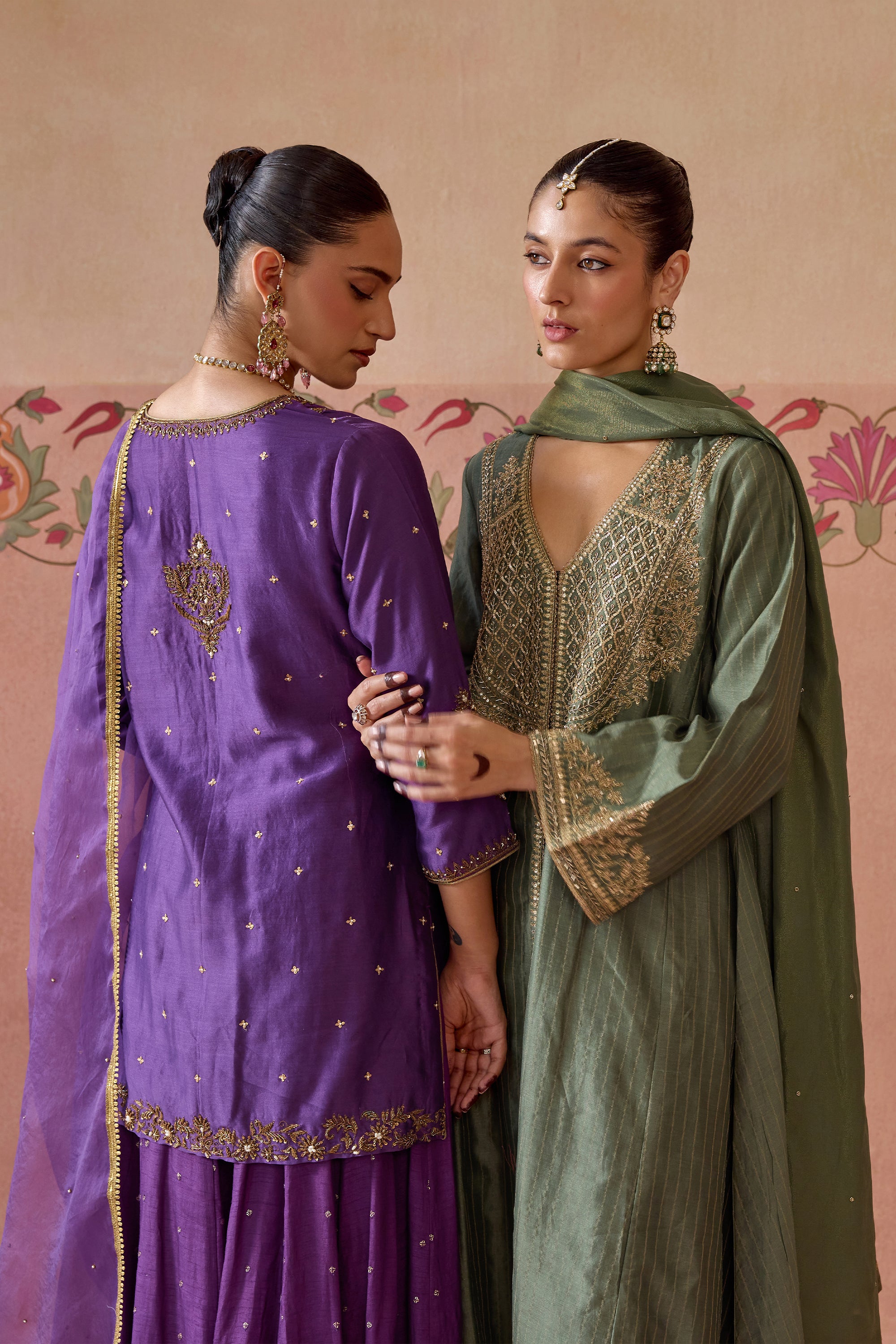 Mehrunisa Kurta Set - I