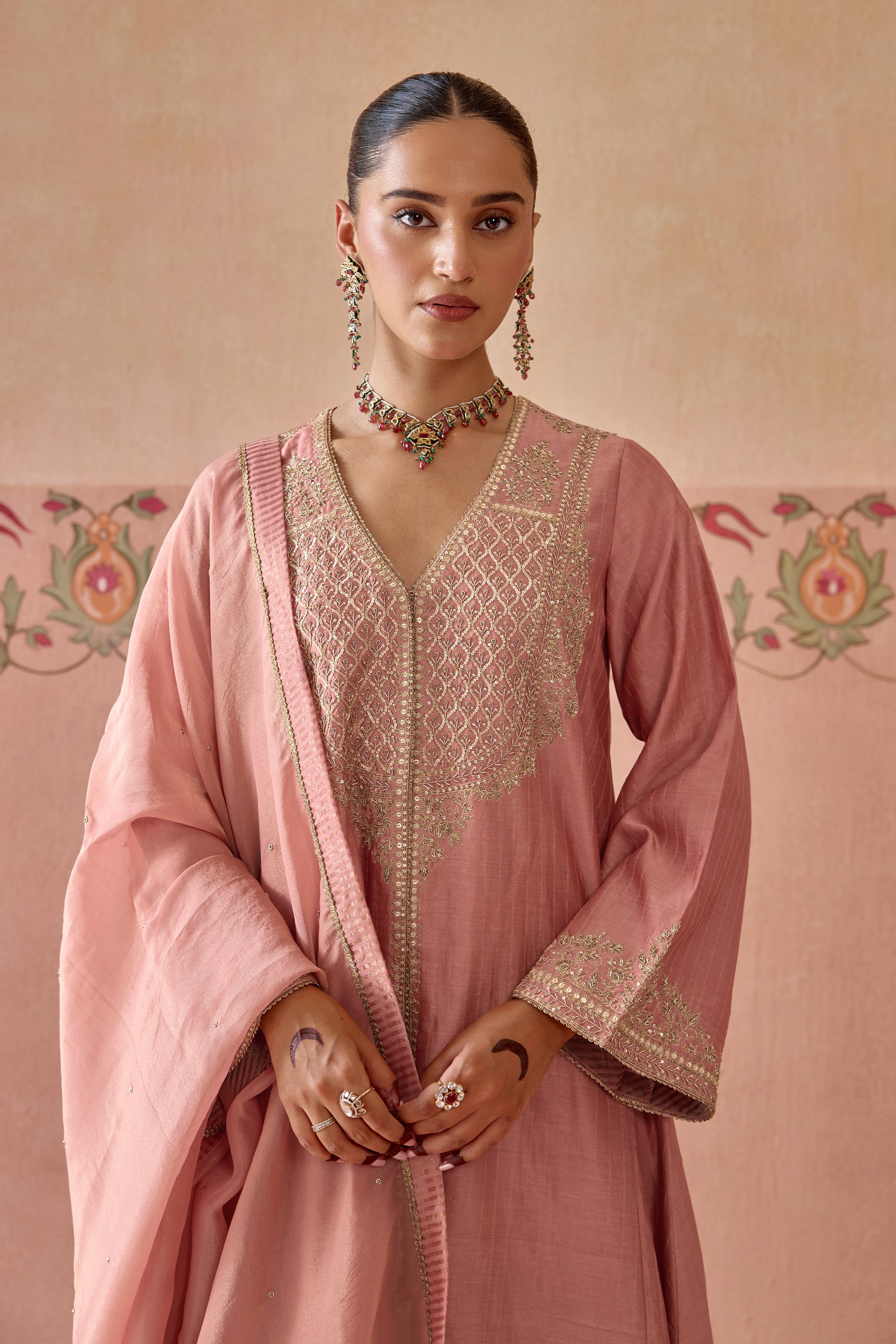 Mehrunisa Kurta Set - B
