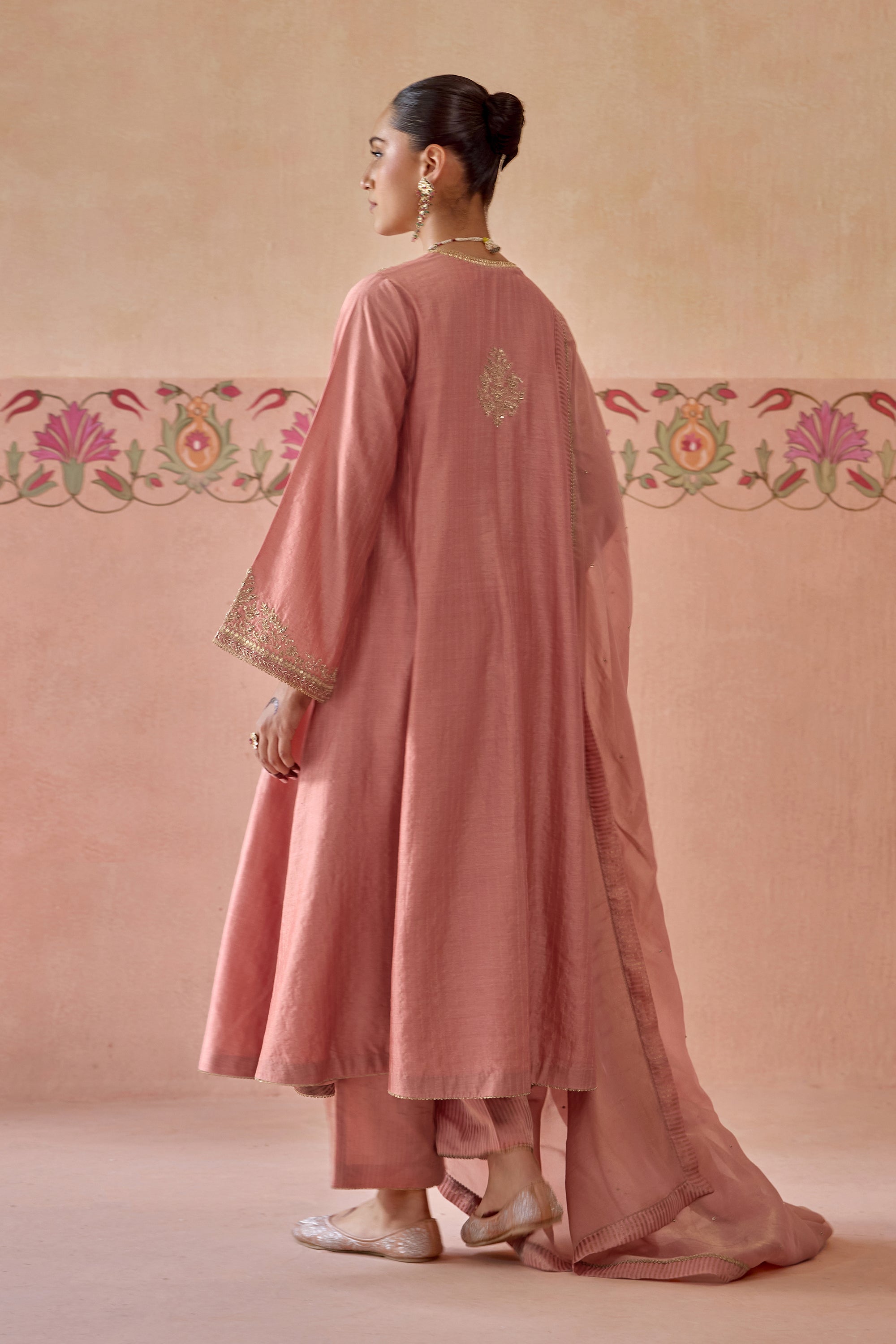 Mehrunisa Kurta Set - E