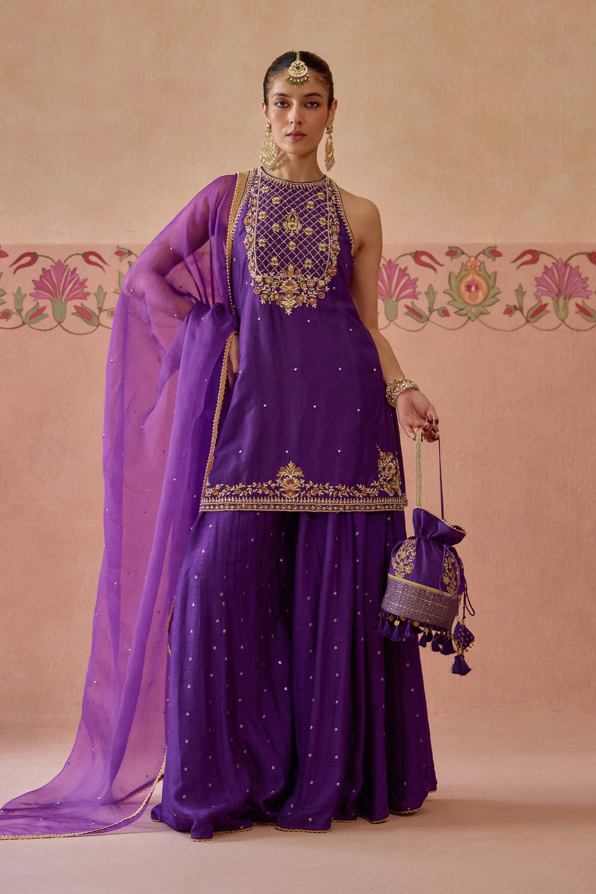 Shahira Sharara Set - A