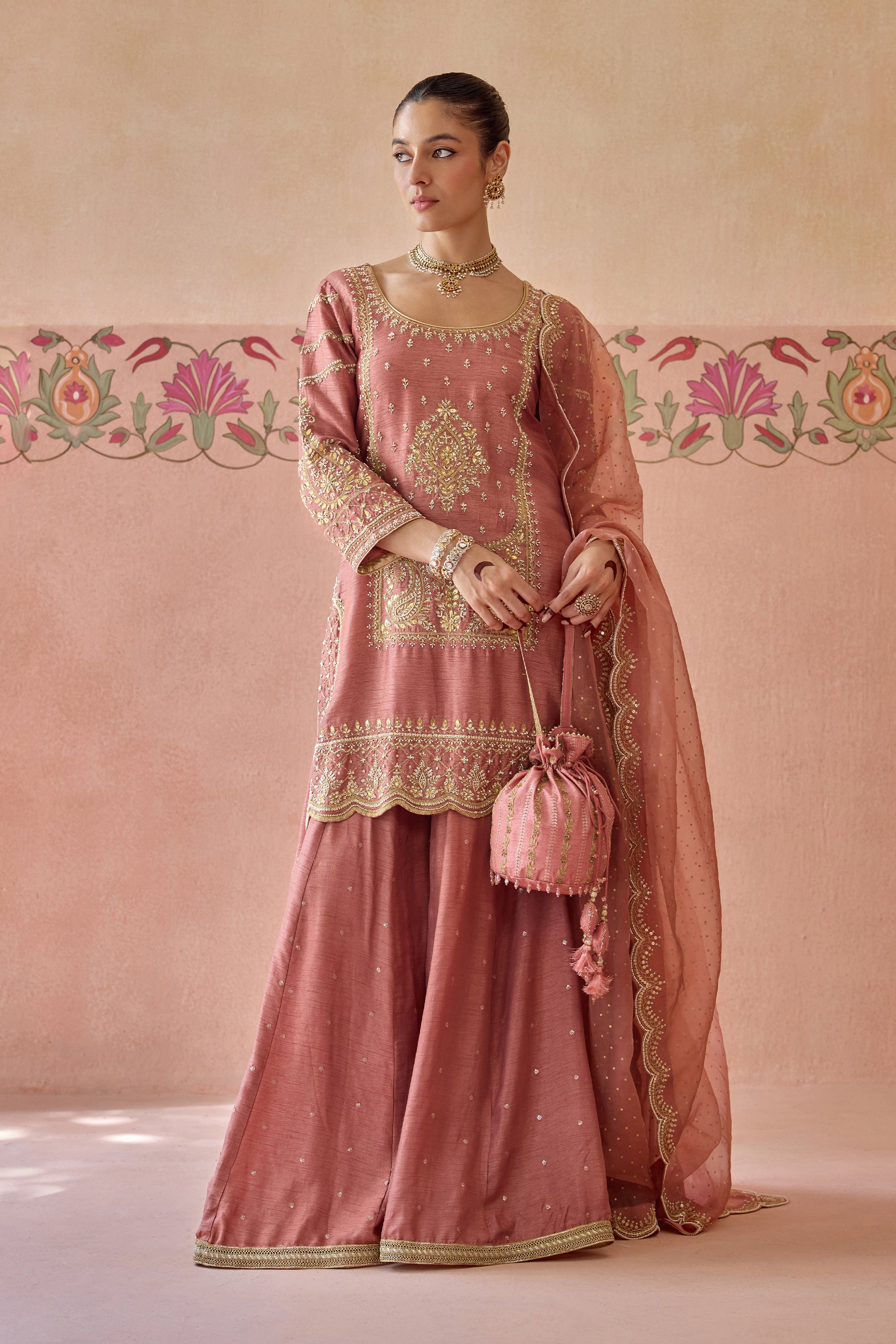 Shahira Sharara Set - C-