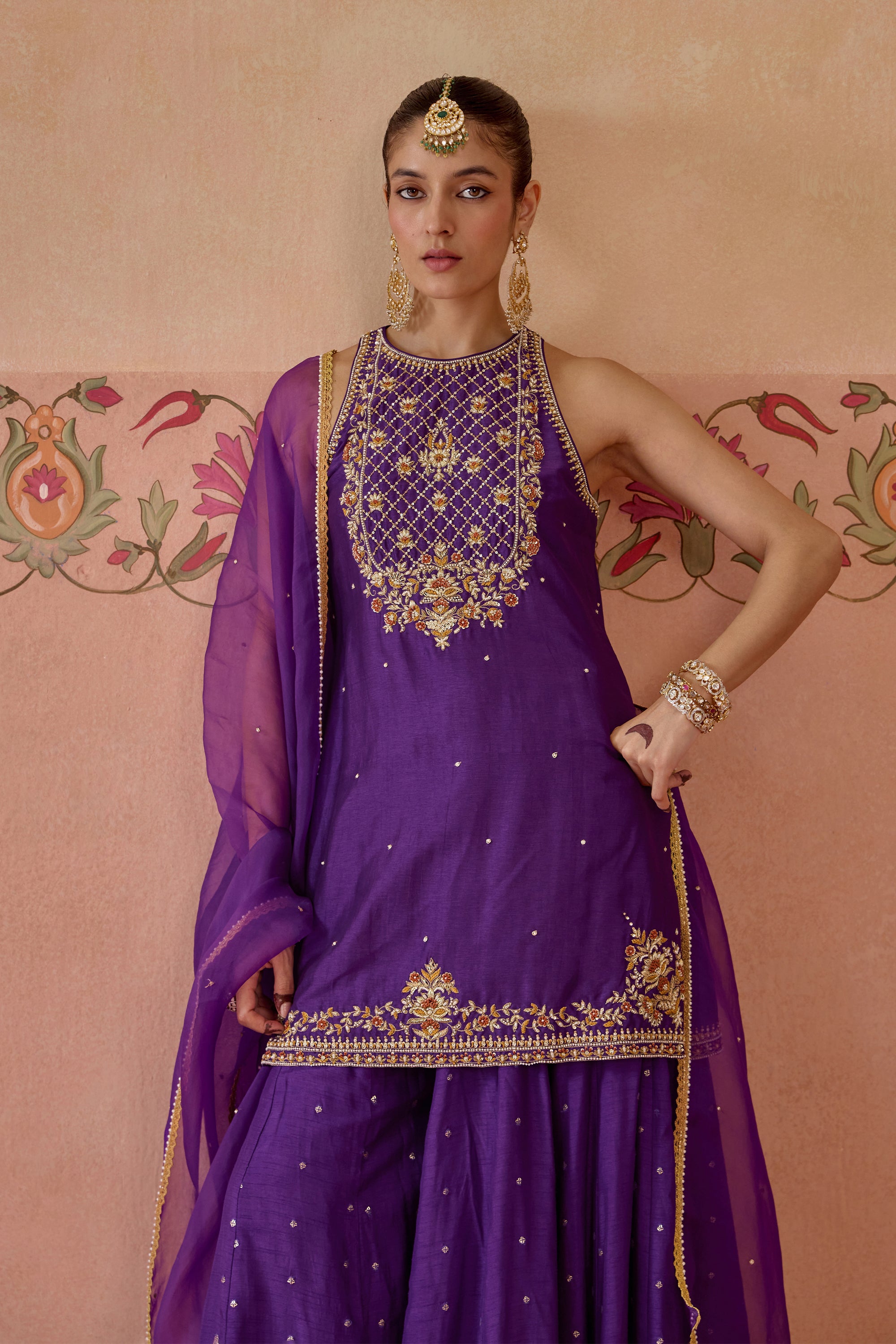 Shahira Sharara Set - D