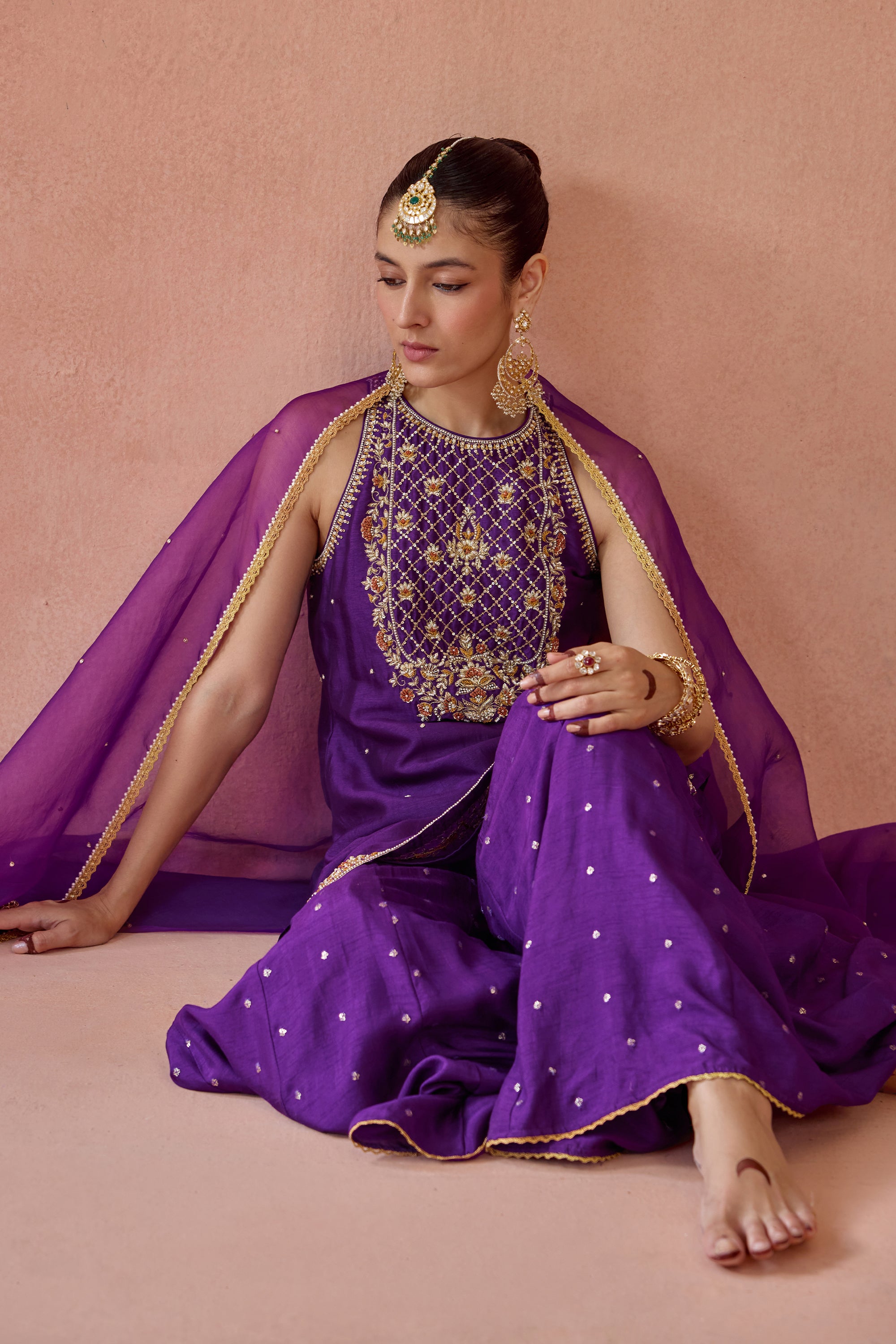 Shahira Sharara Set - G