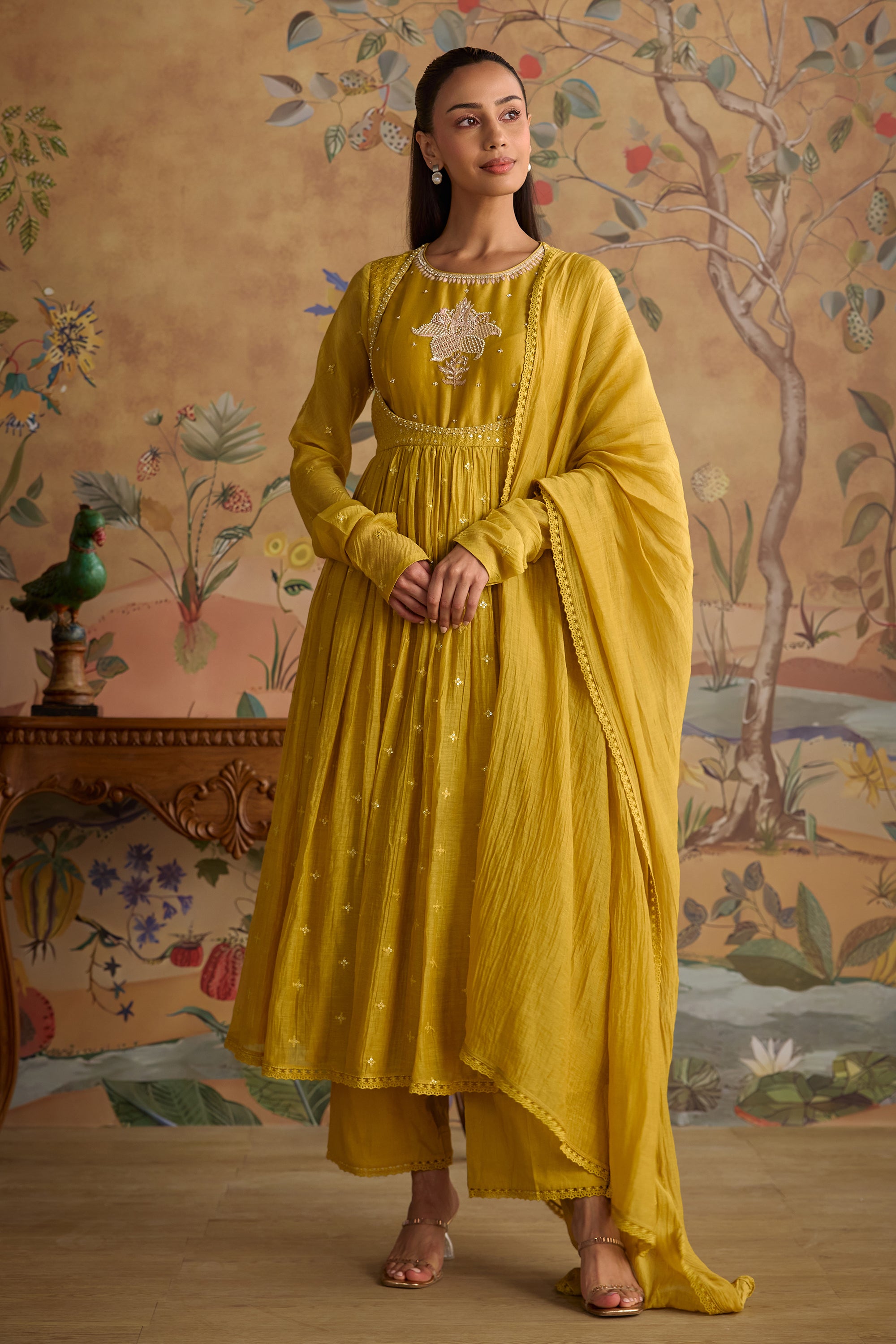 Evara Anarkali Set A