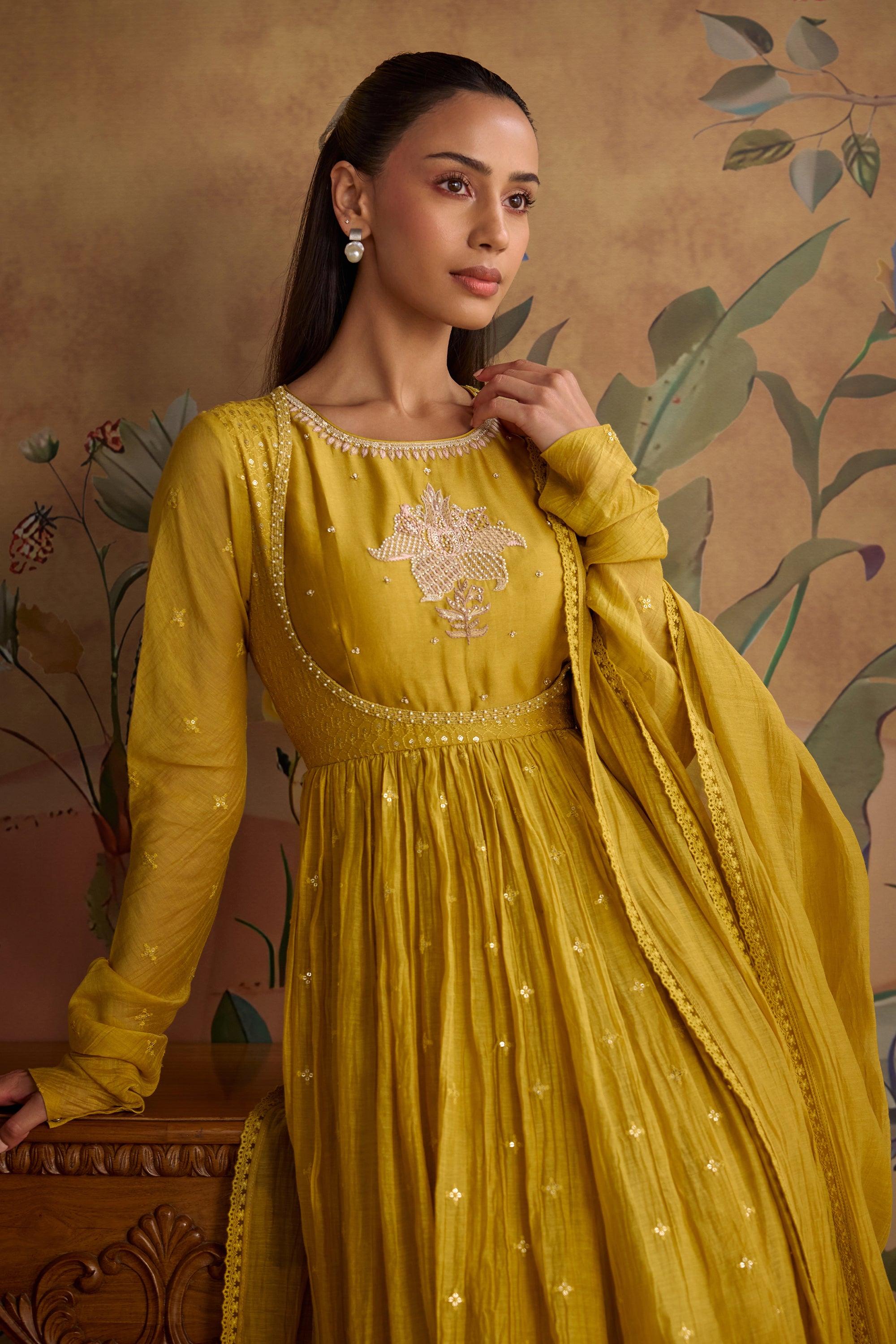 Evara Anarkali Set C