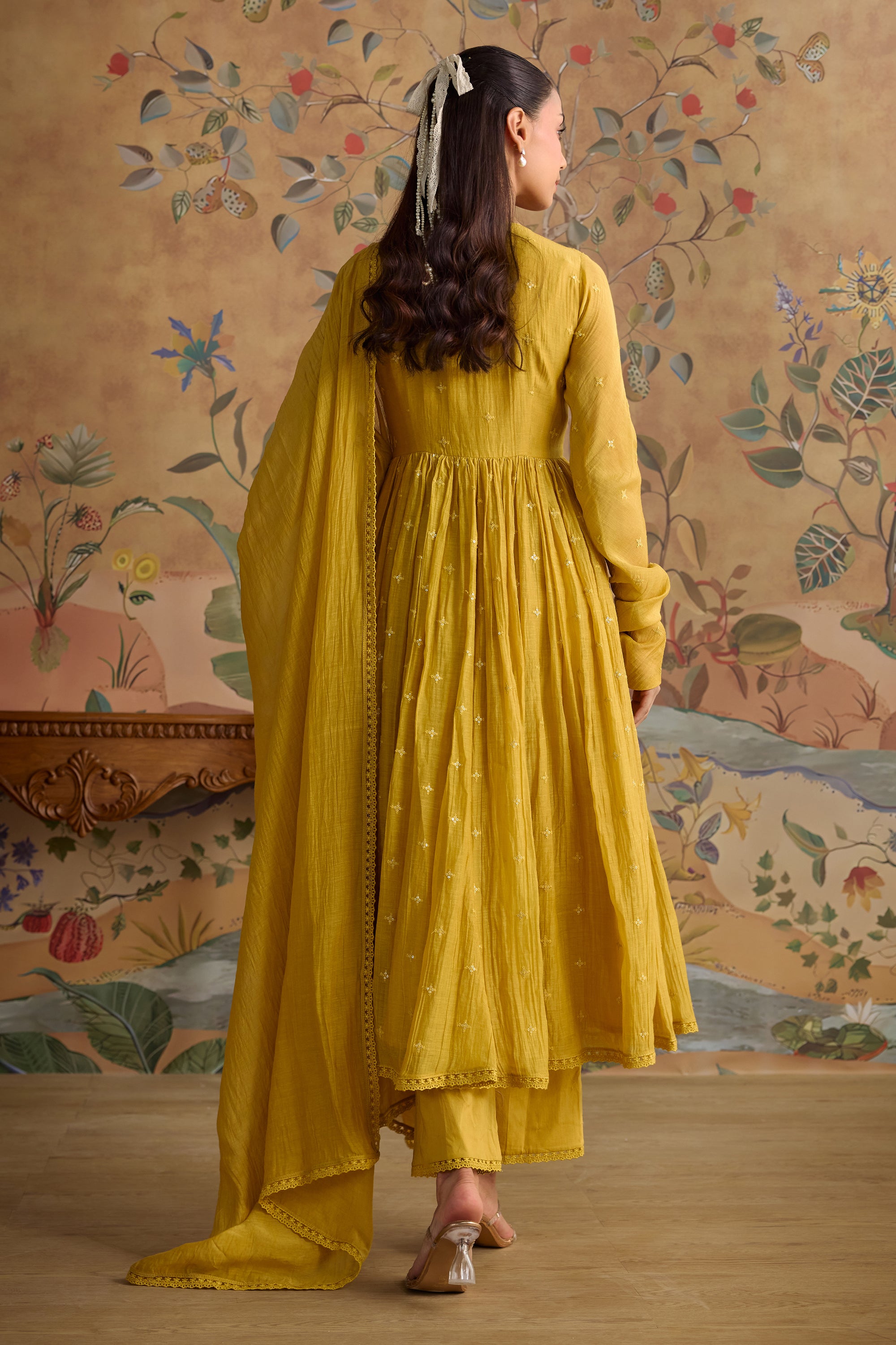Evara Anarkali Set D