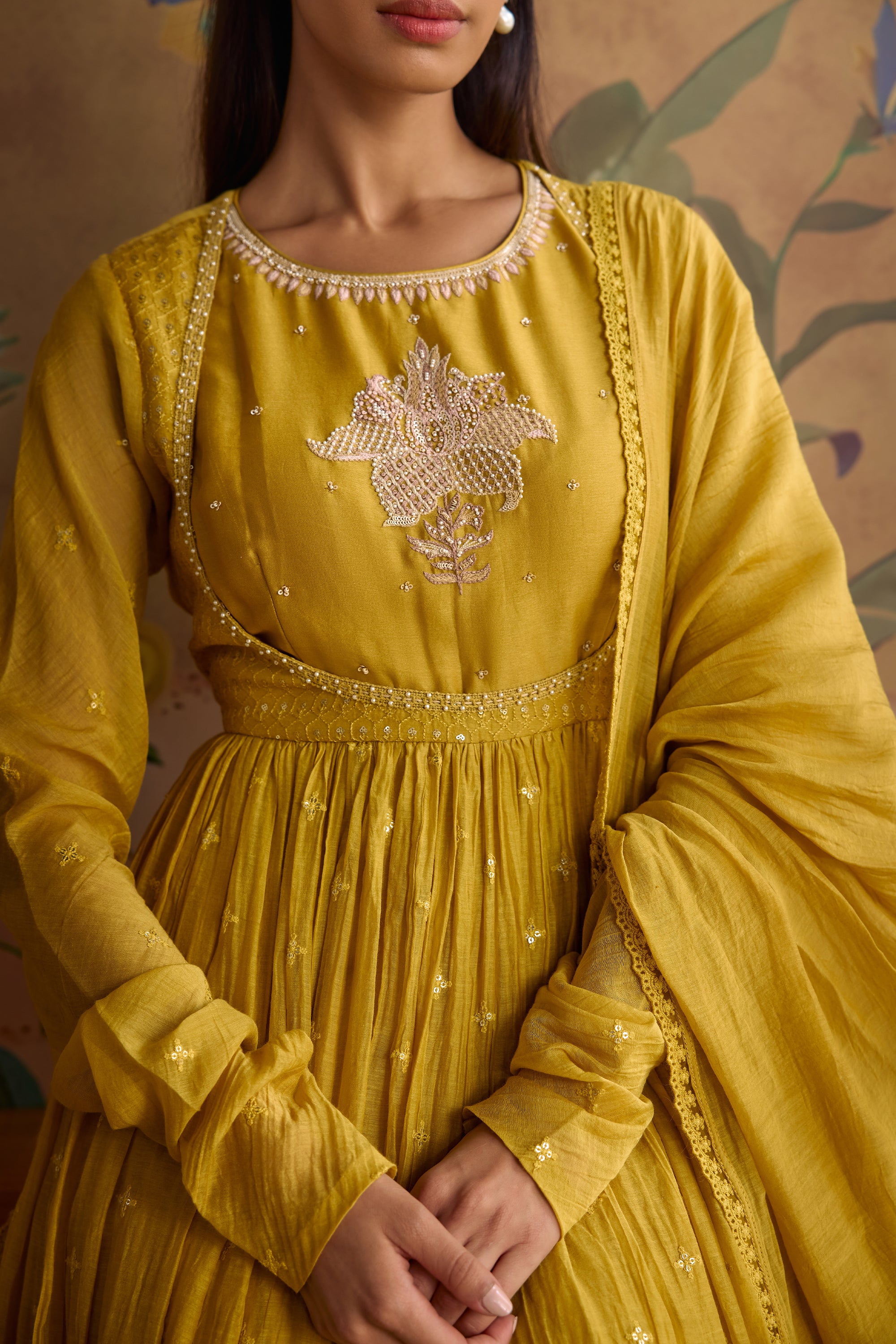 Evara Anarkali Set E