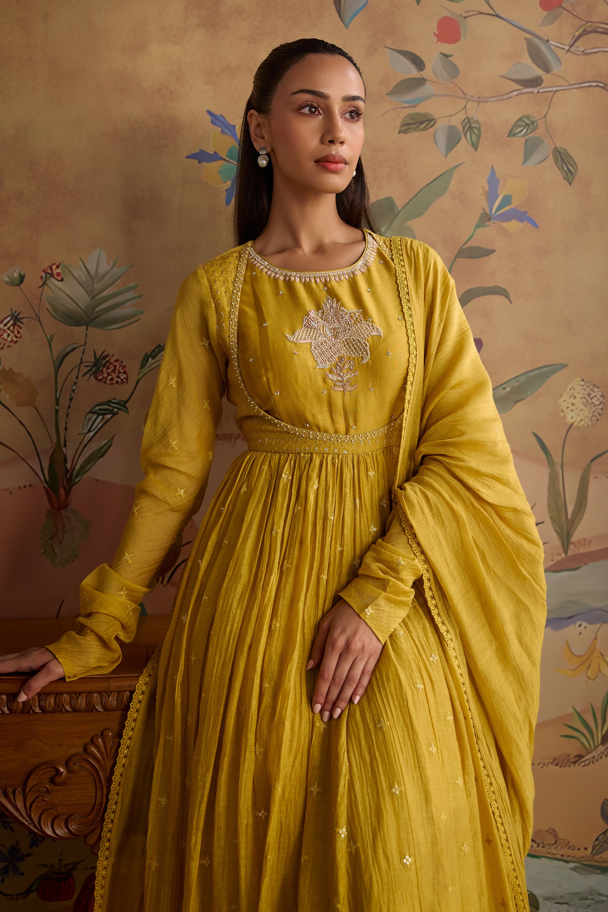 Evara Anarkali Set F