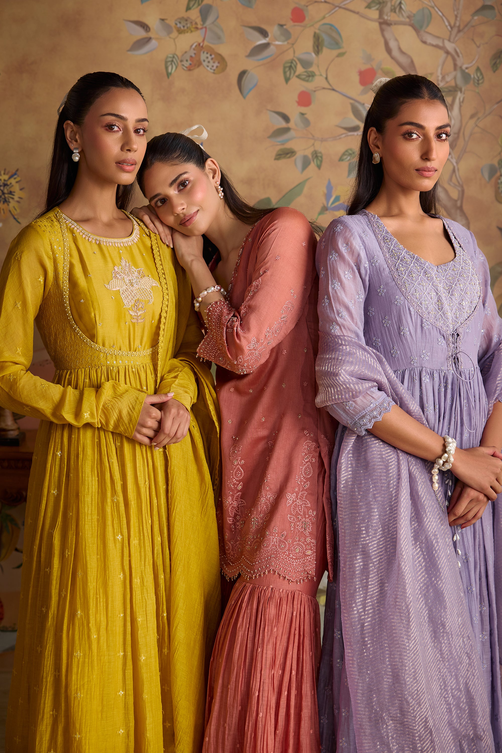 Evara Anarkali Set G