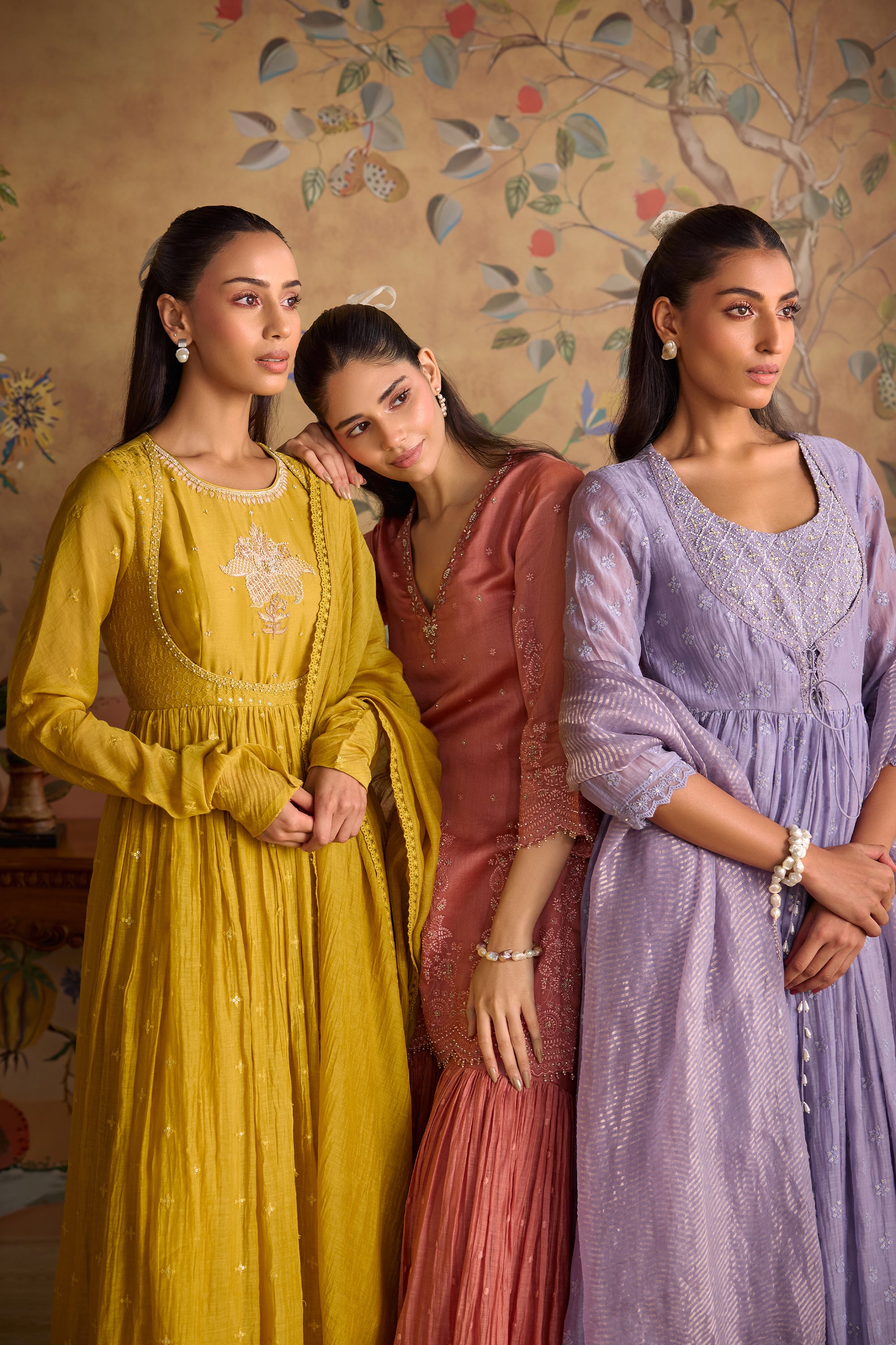 Evara Anarkali Set H