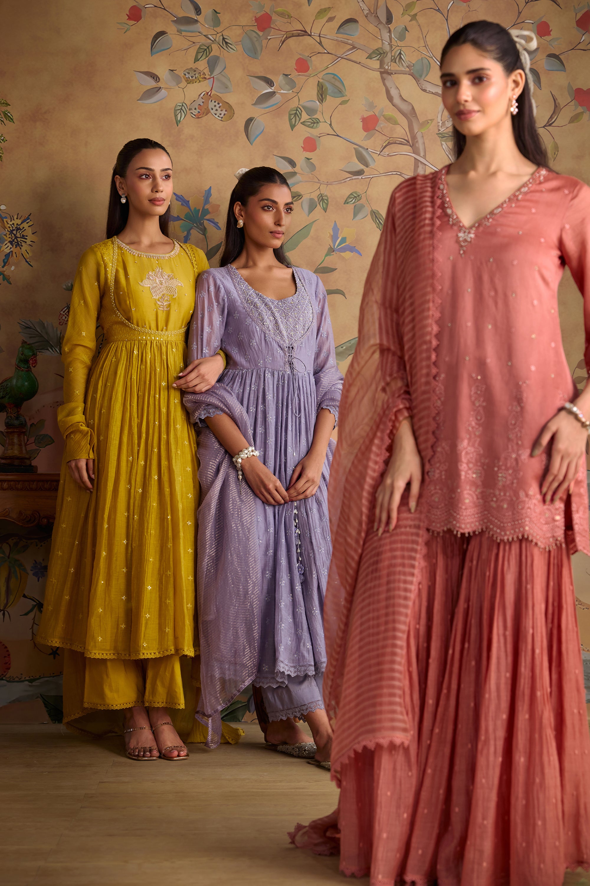 Evara Anarkali Set I