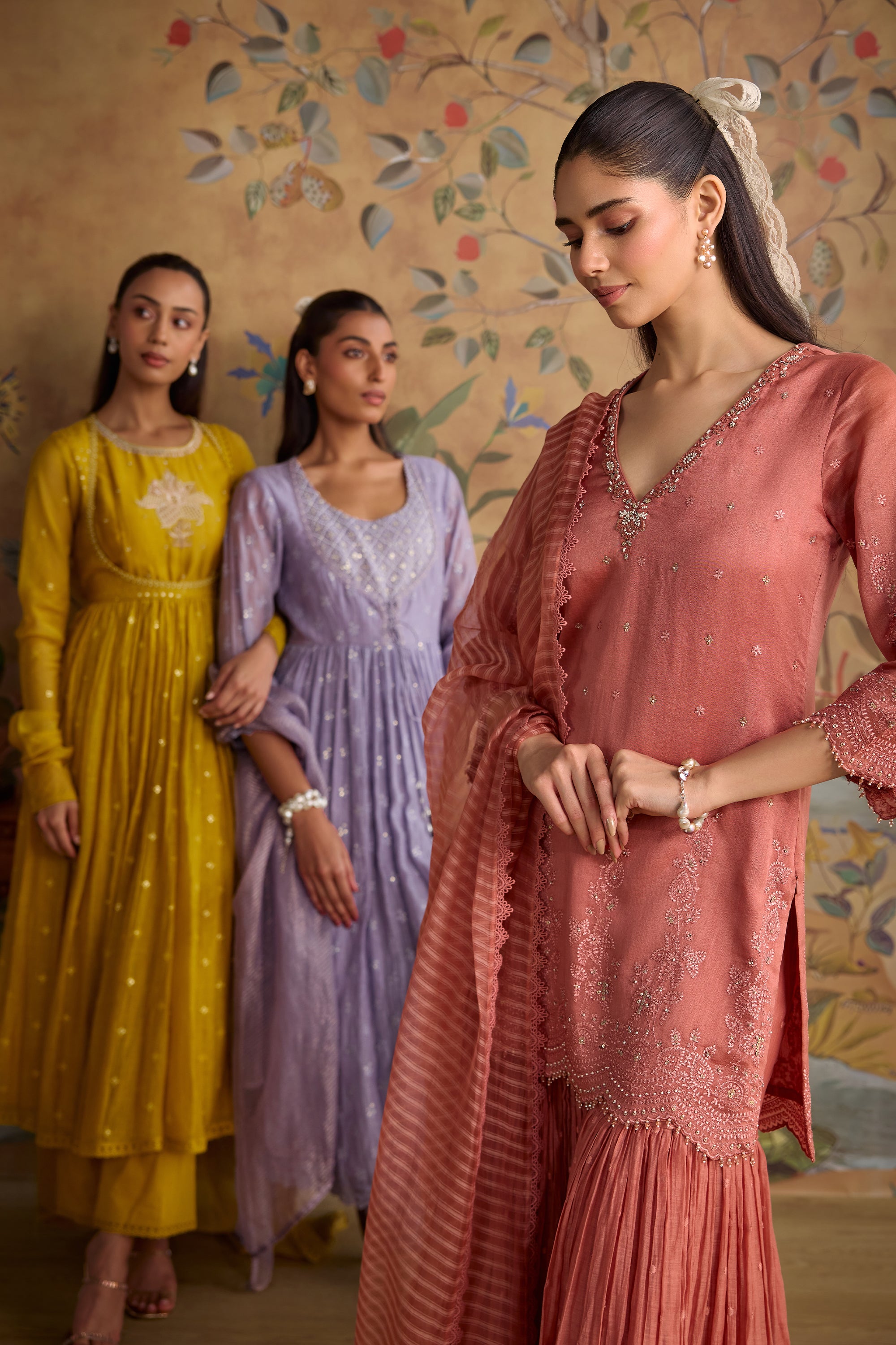 Evara Anarkali Set K