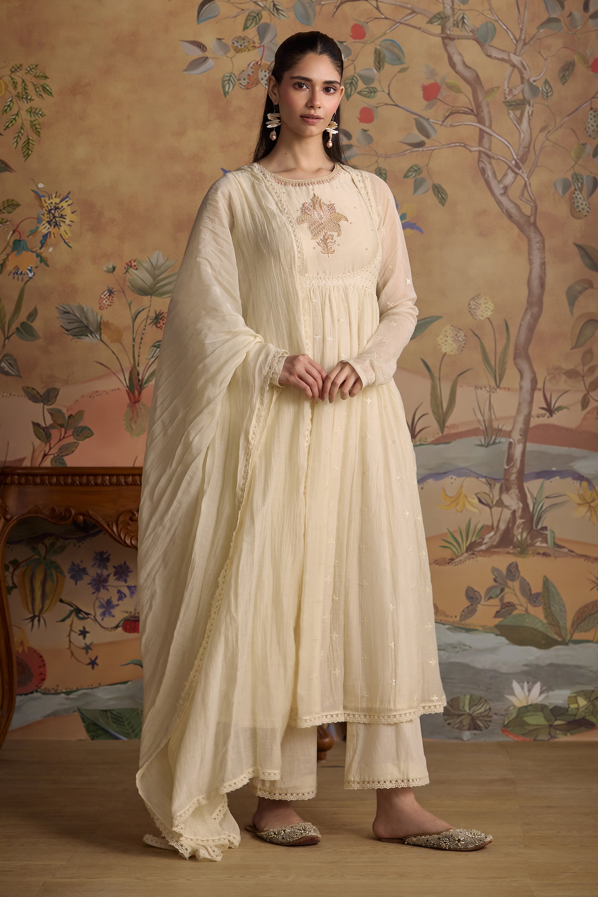 Evara Anarkali Set A