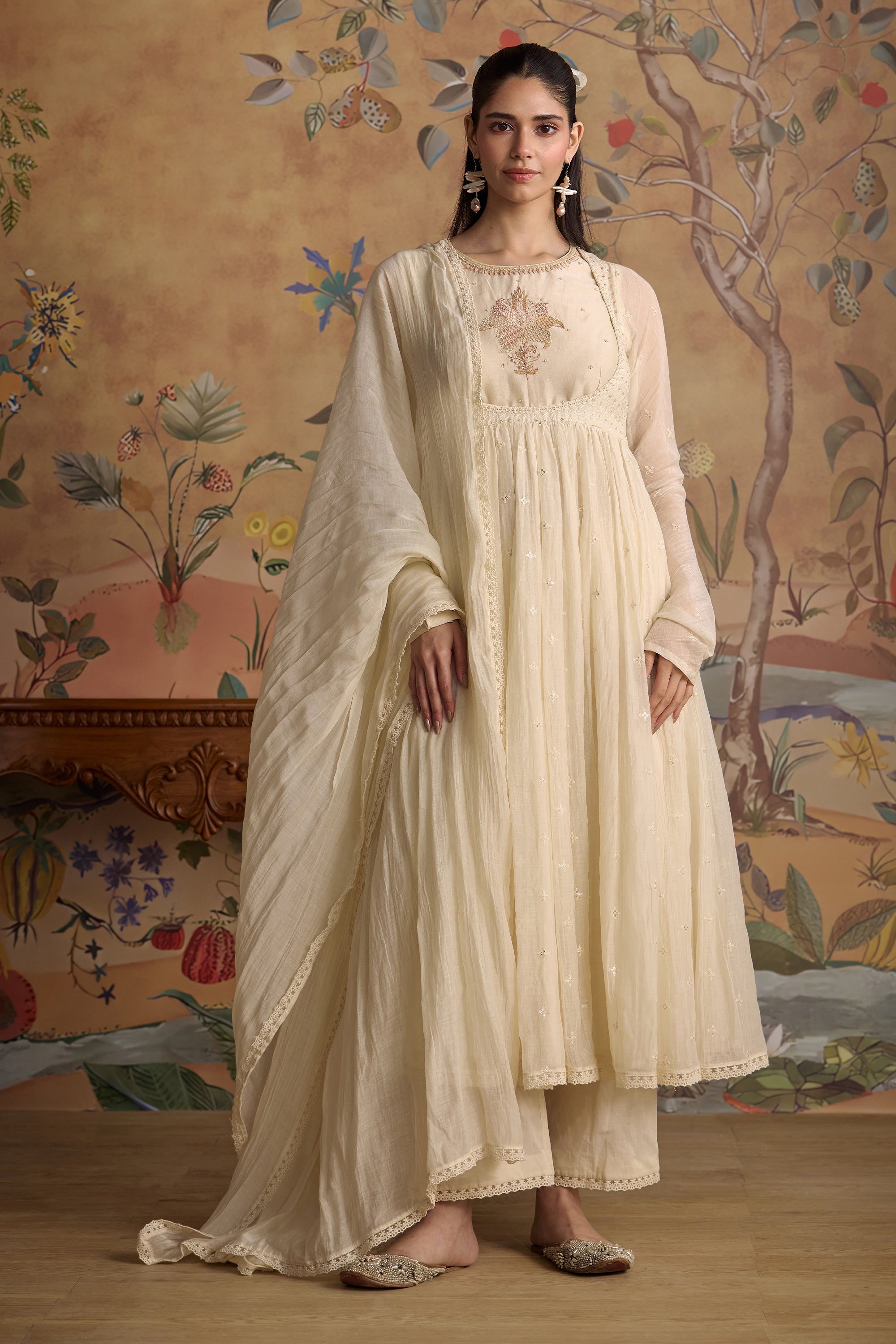 Evara Anarkali Set B