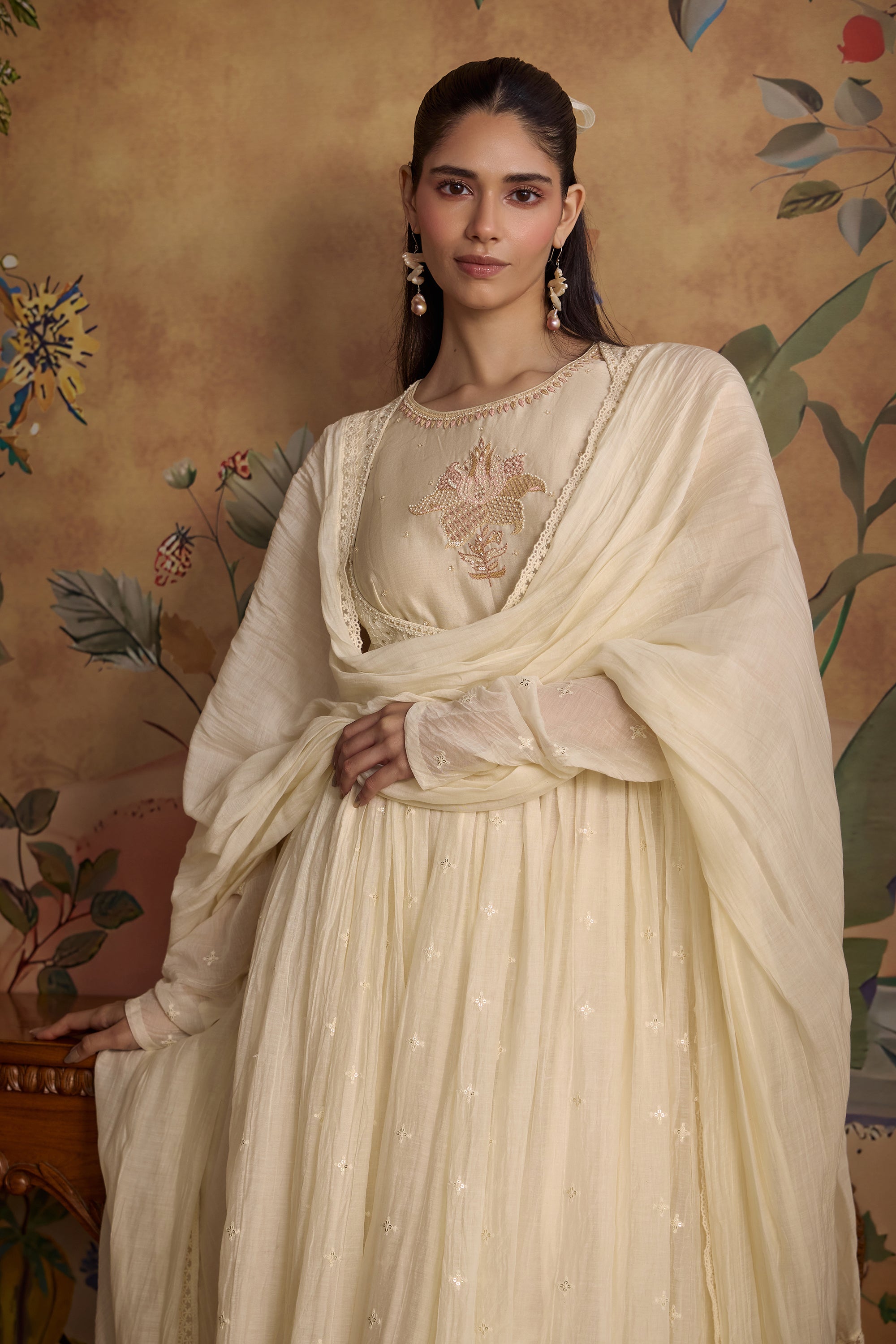 Evara Anarkali Set D