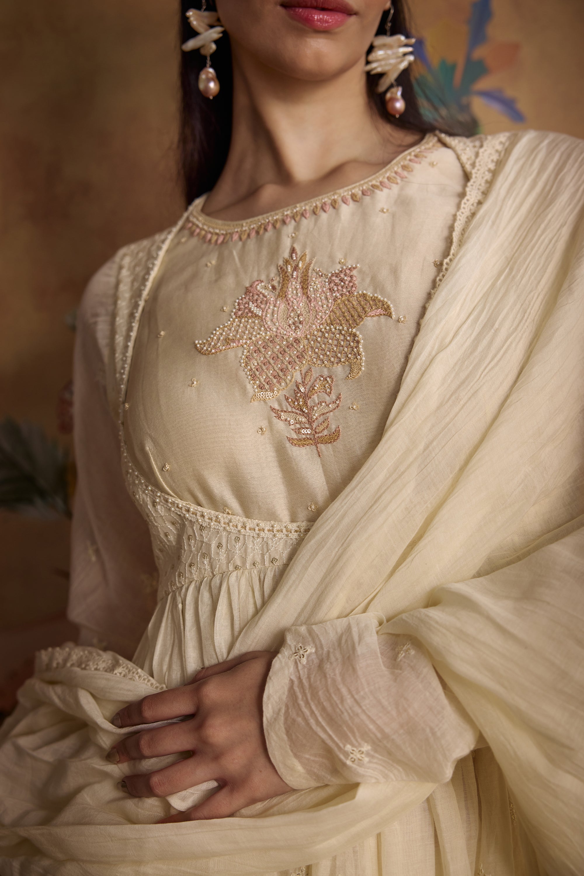 Evara Anarkali Set E