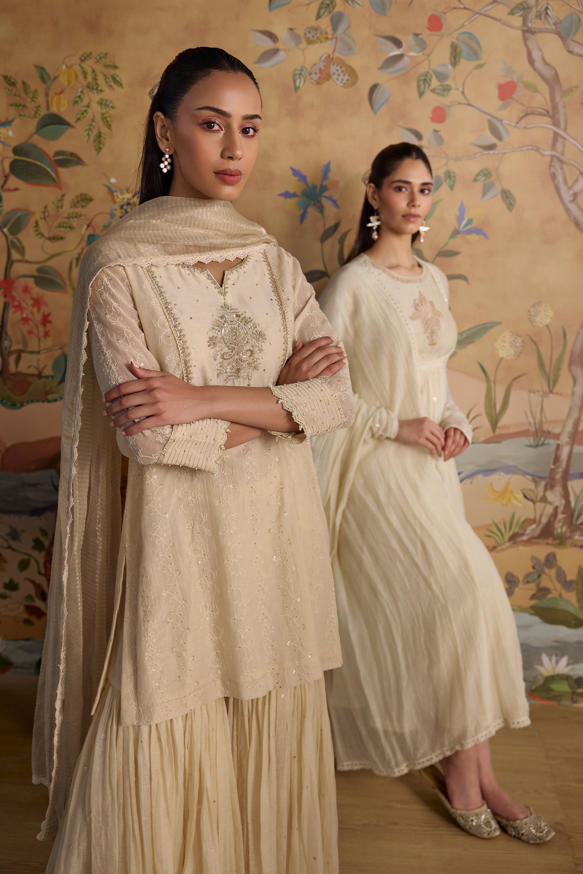 Evara Anarkali Set F