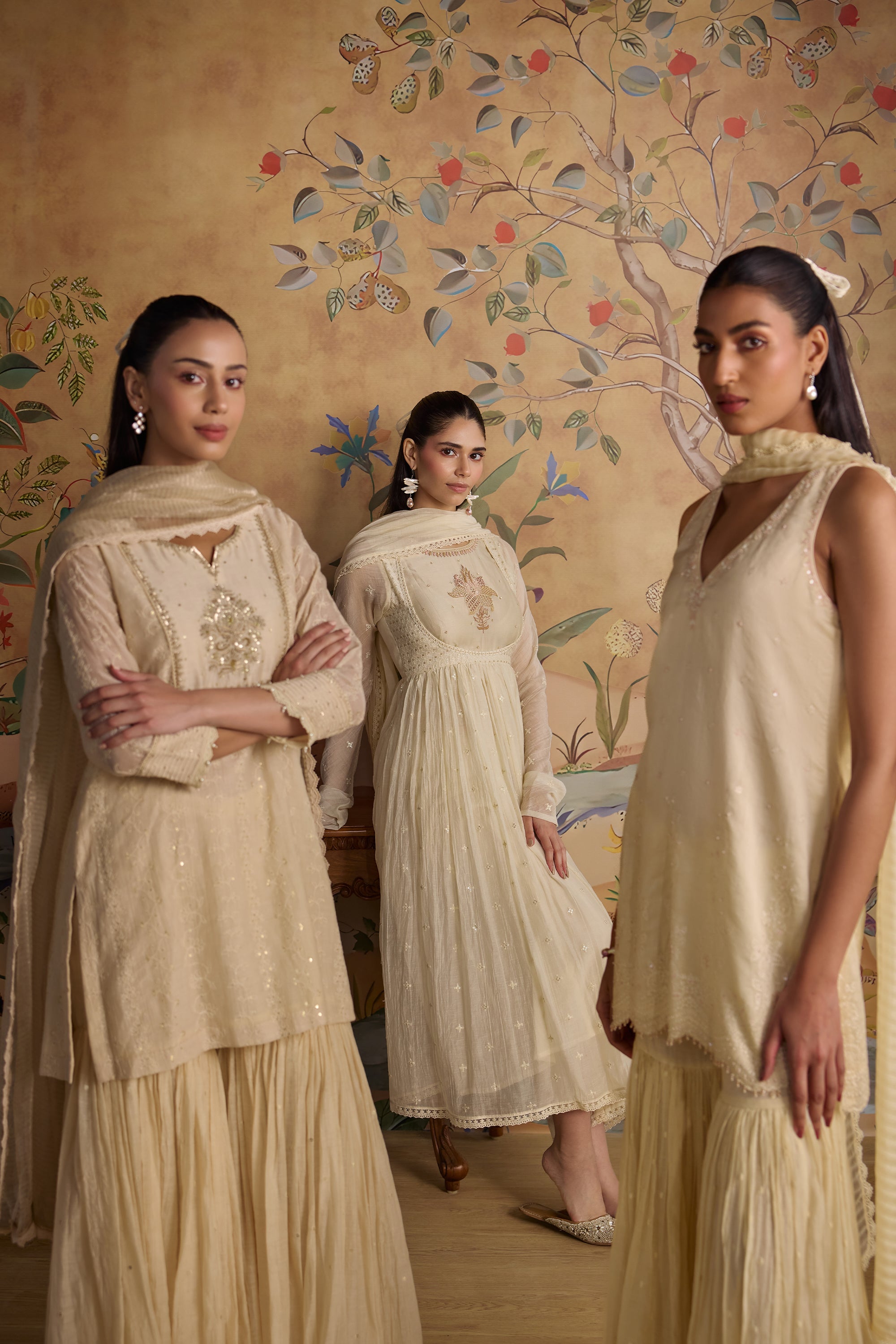 Evara Anarkali Set H