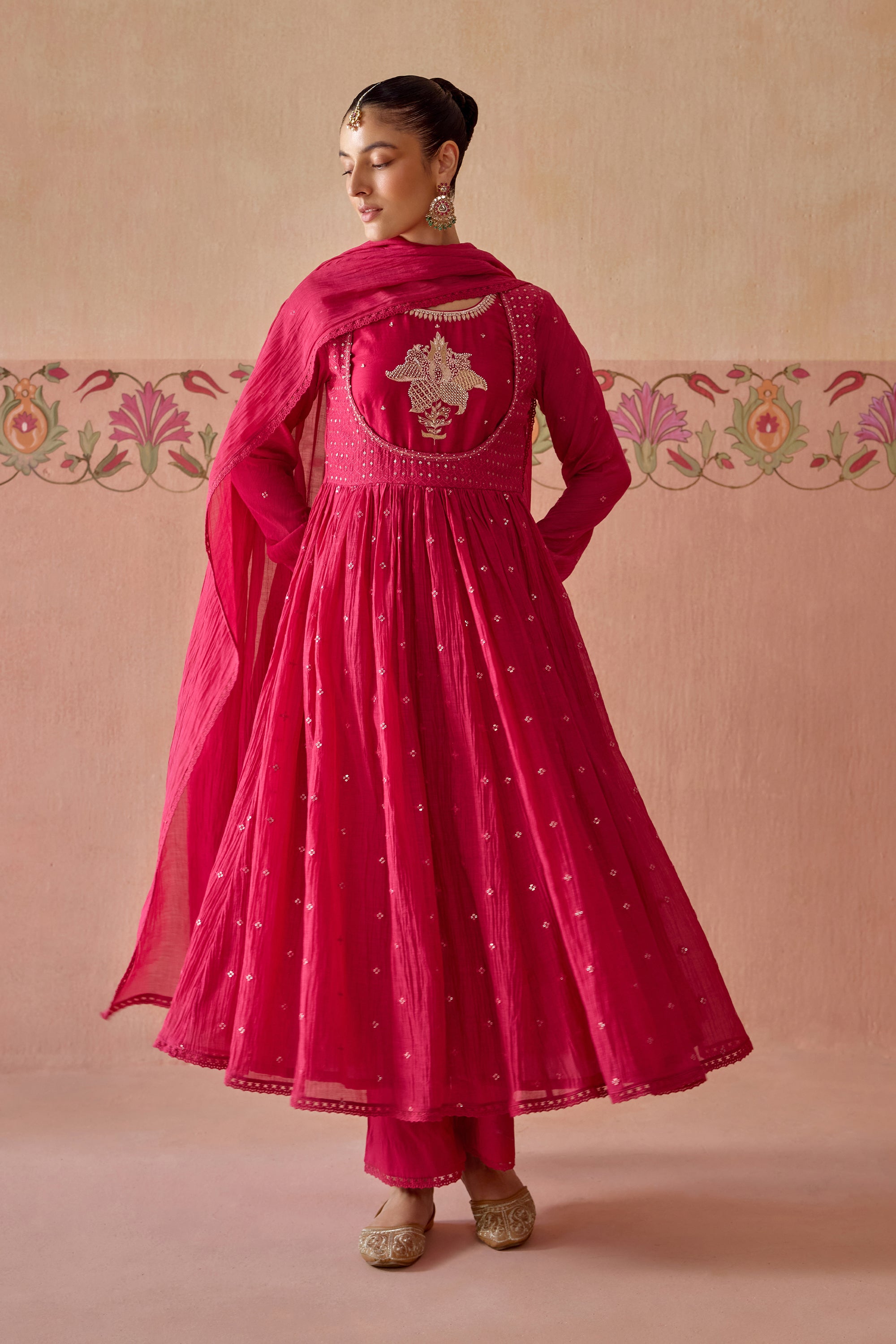 Evara Anarkali Set - B
