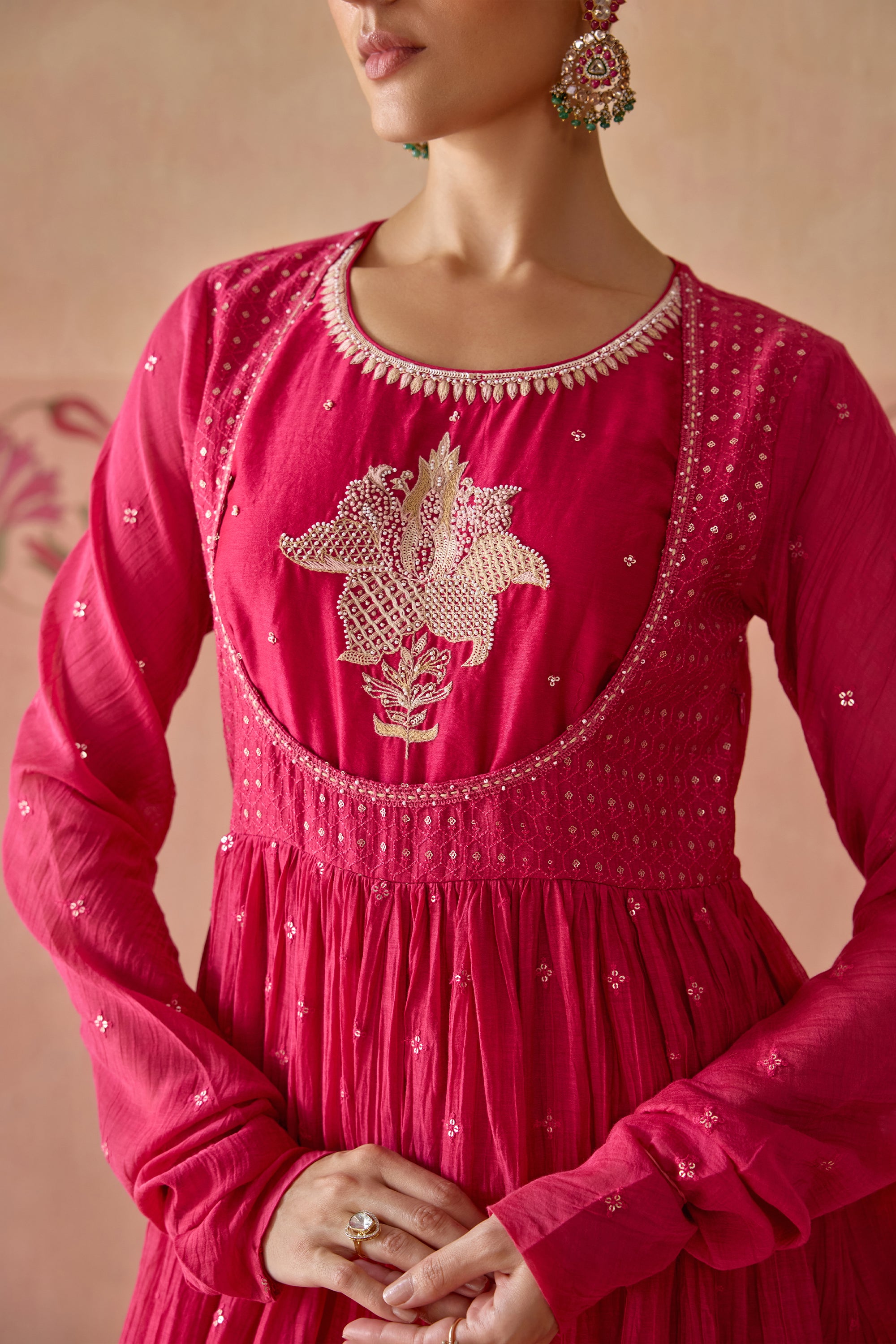 Evara Anarkali Set - C