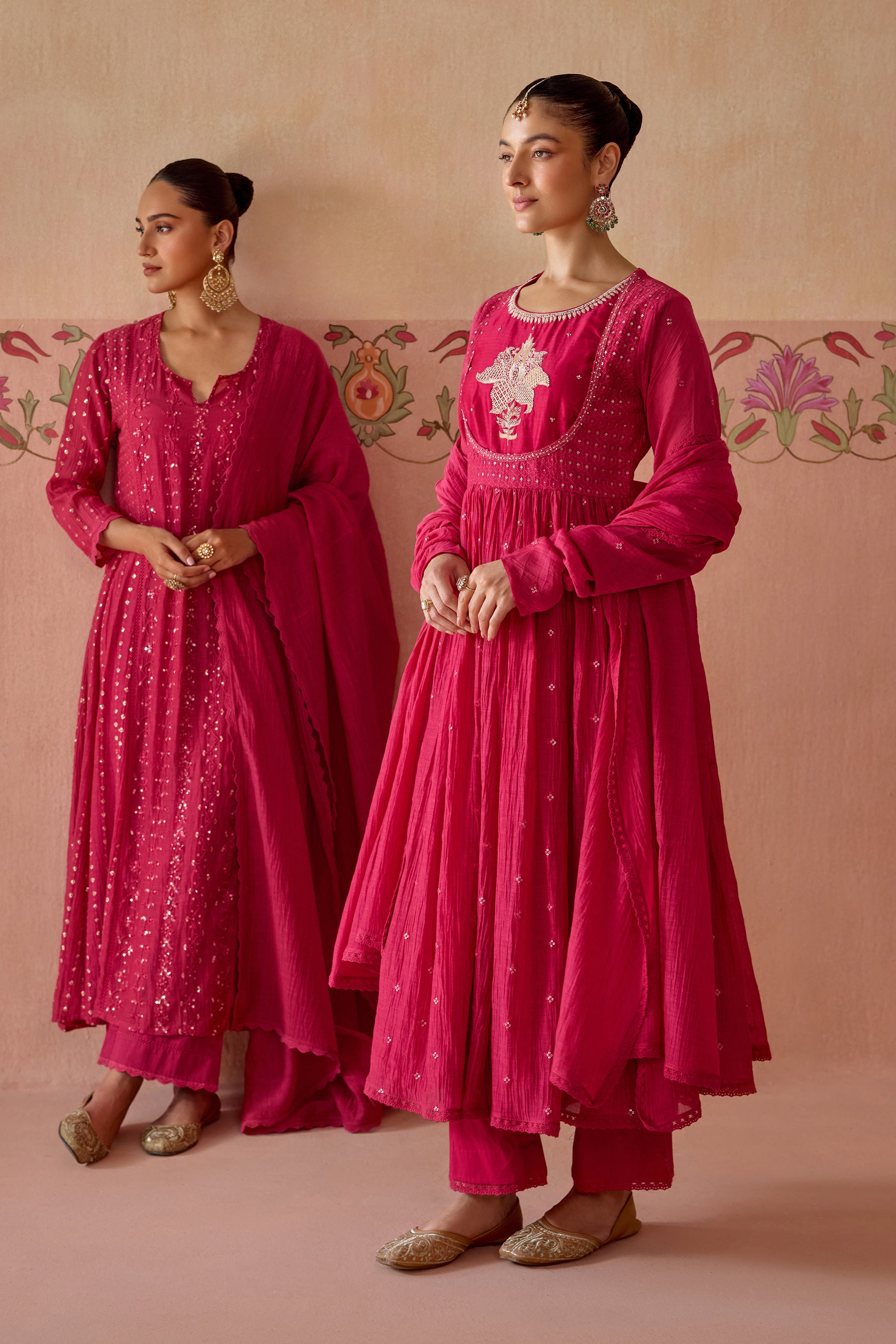 Evara Anarkali Set - G