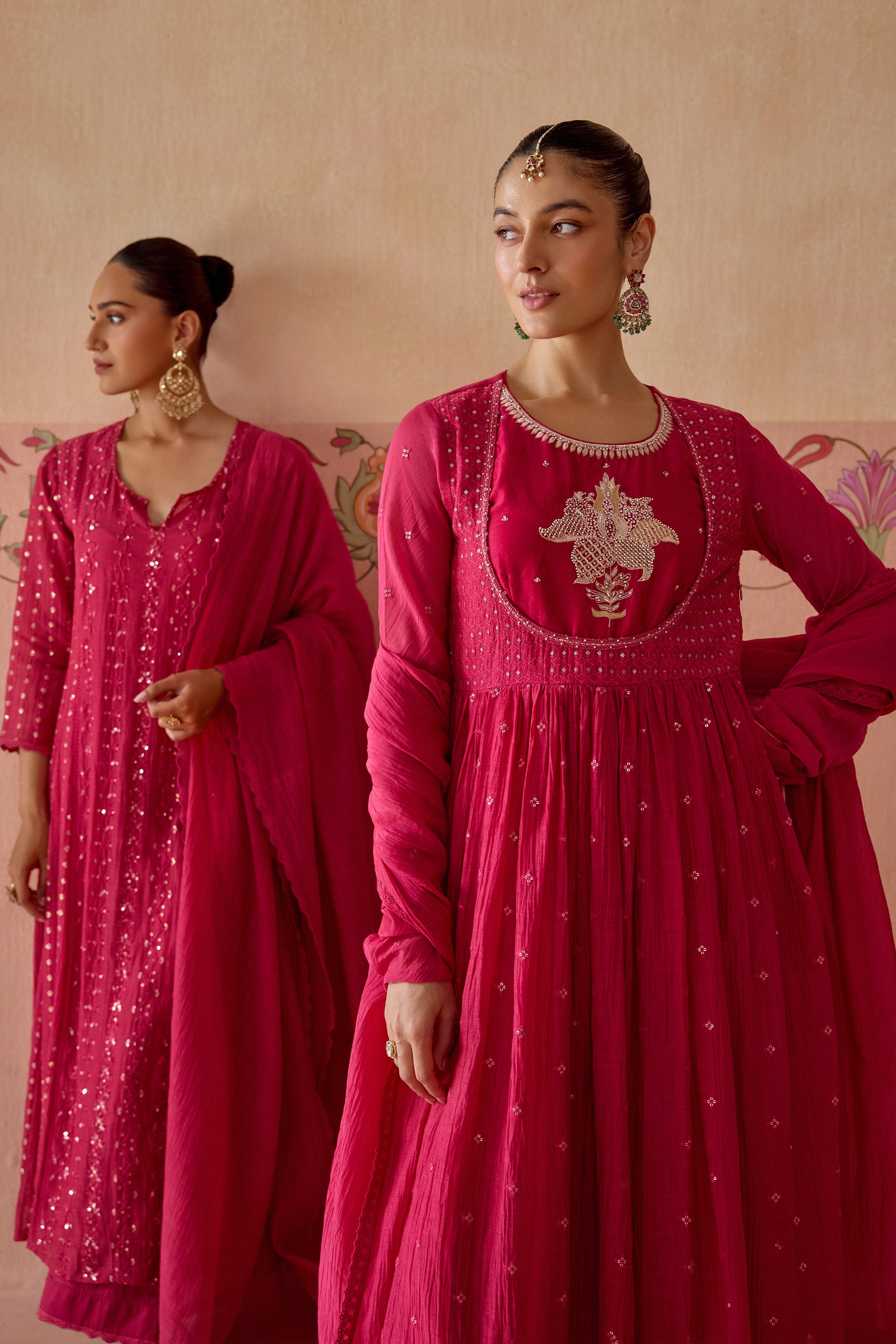 Evara Anarkali Set - I