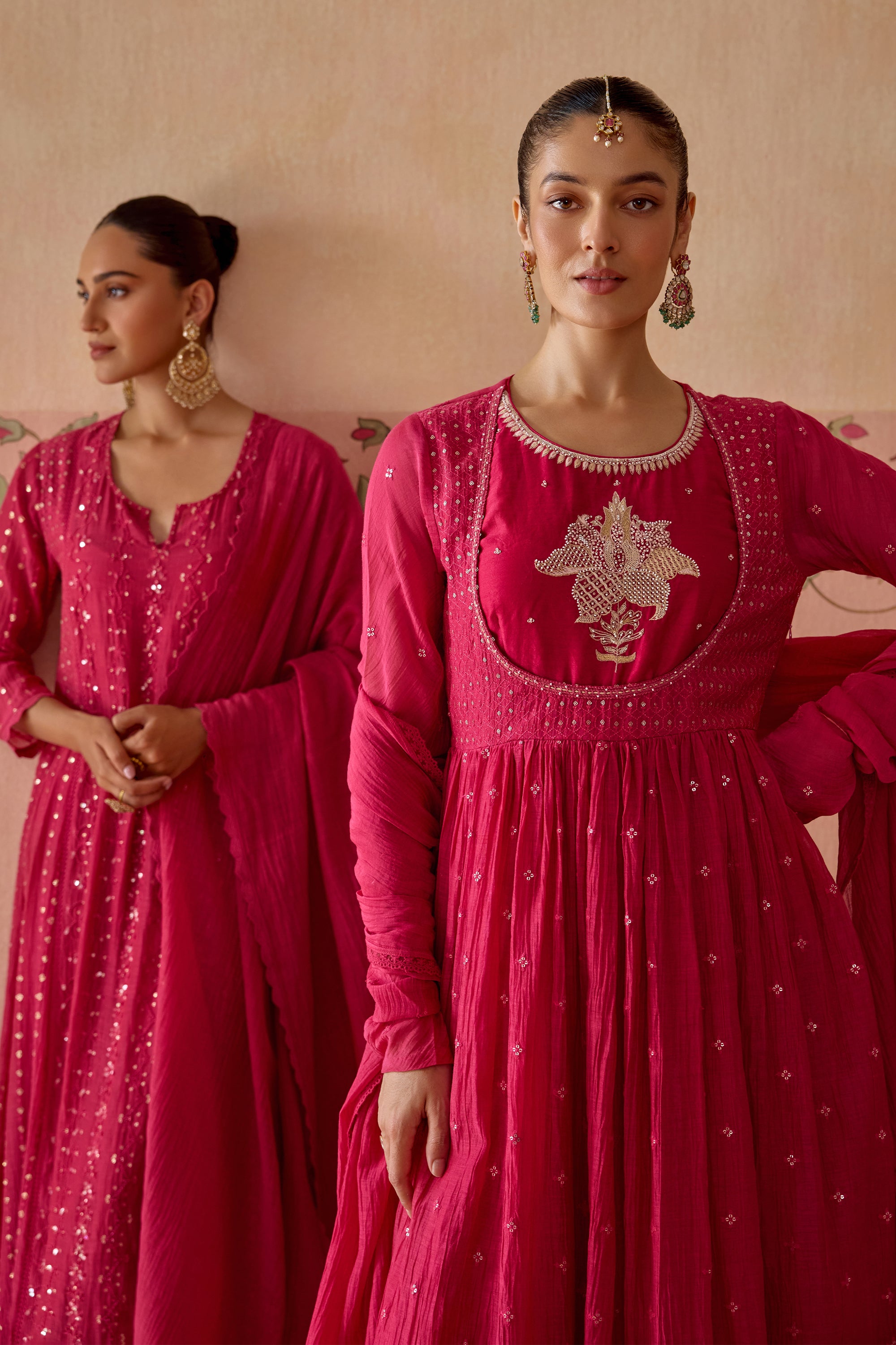 Evara Anarkali Set - J