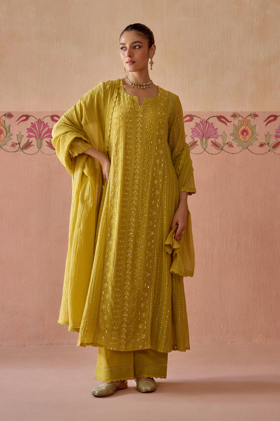 Saanjh Kurta Set - A