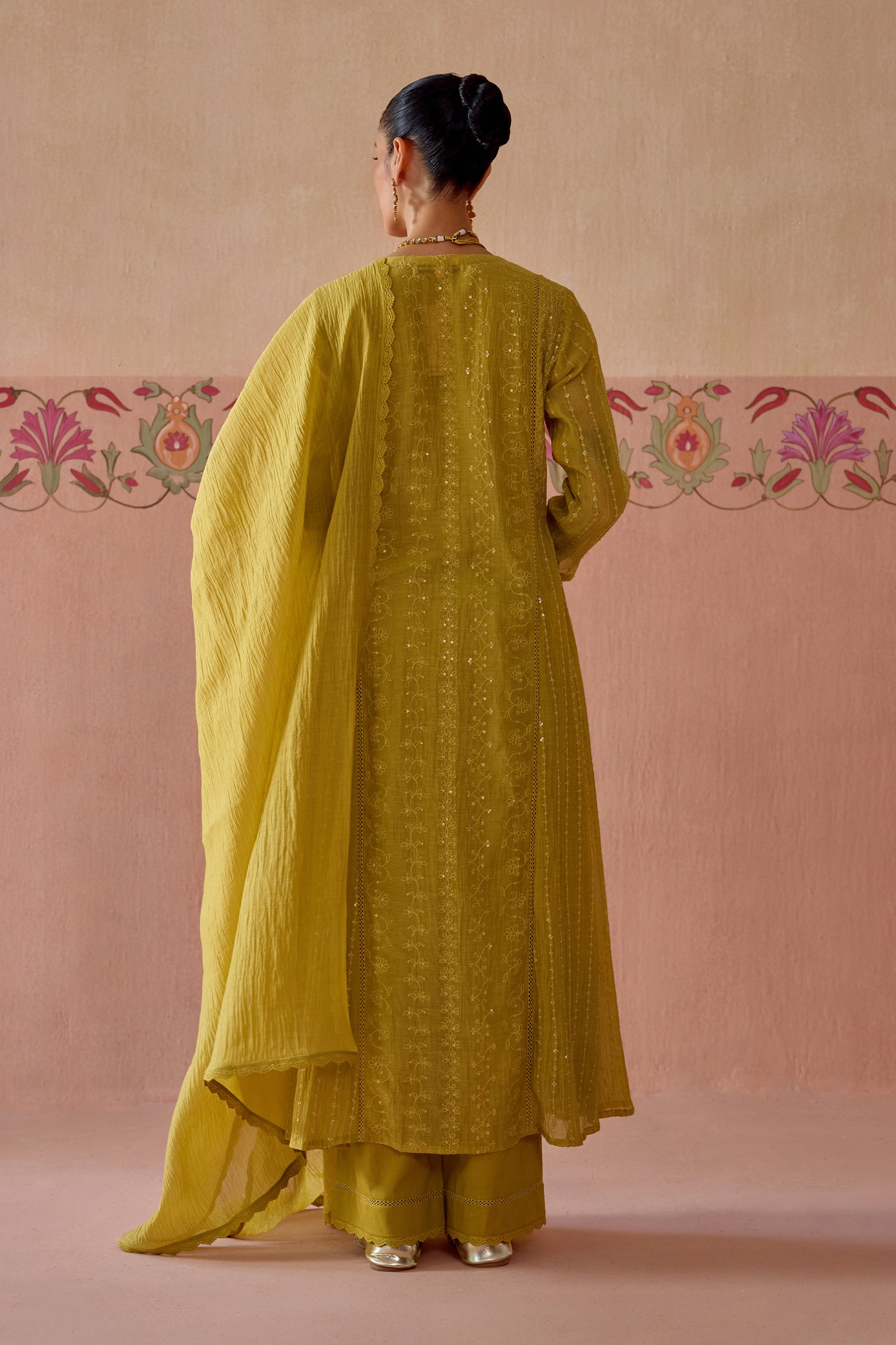 Saanjh Kurta Set - E
