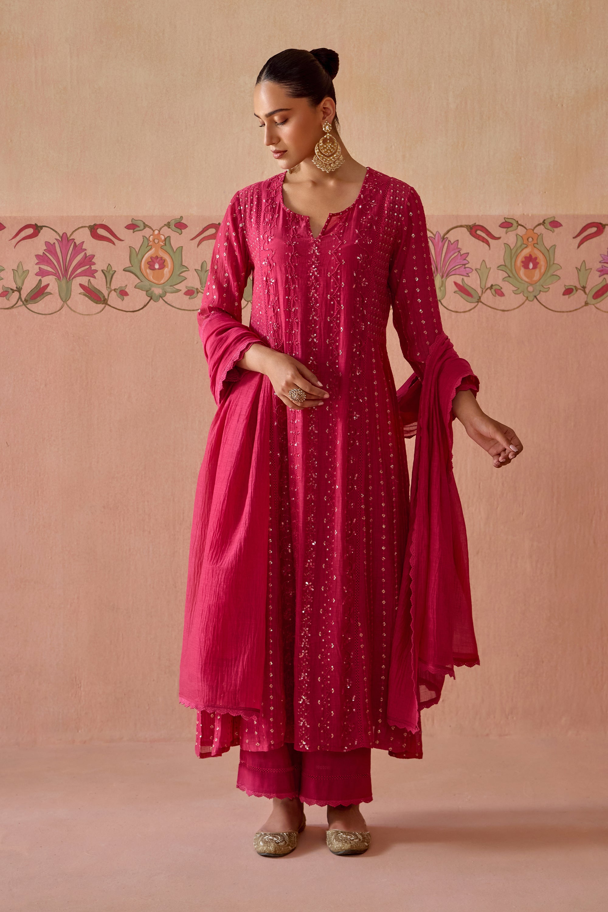 Saanjh Kurta Set - A