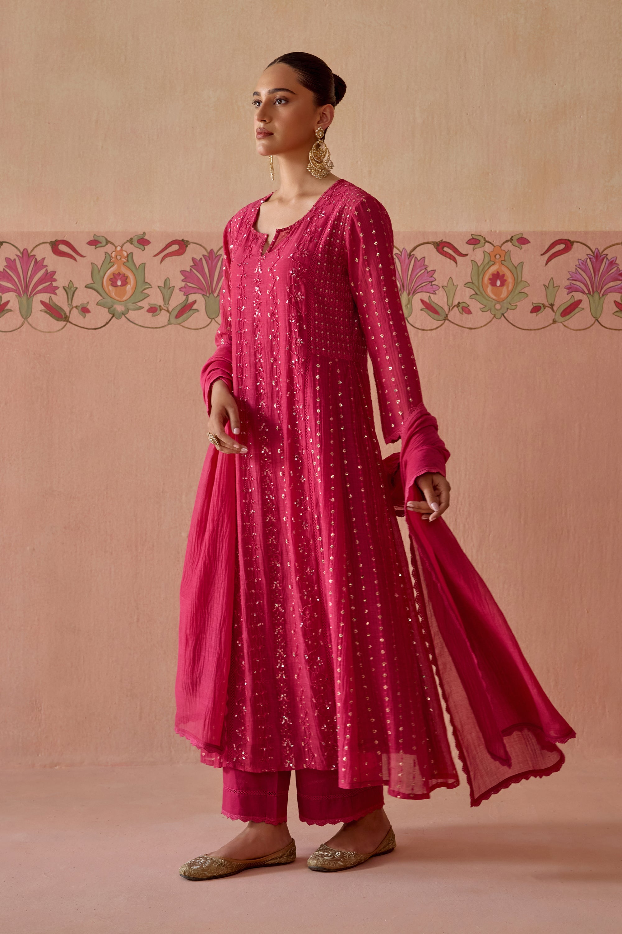 Saanjh Kurta Set - B