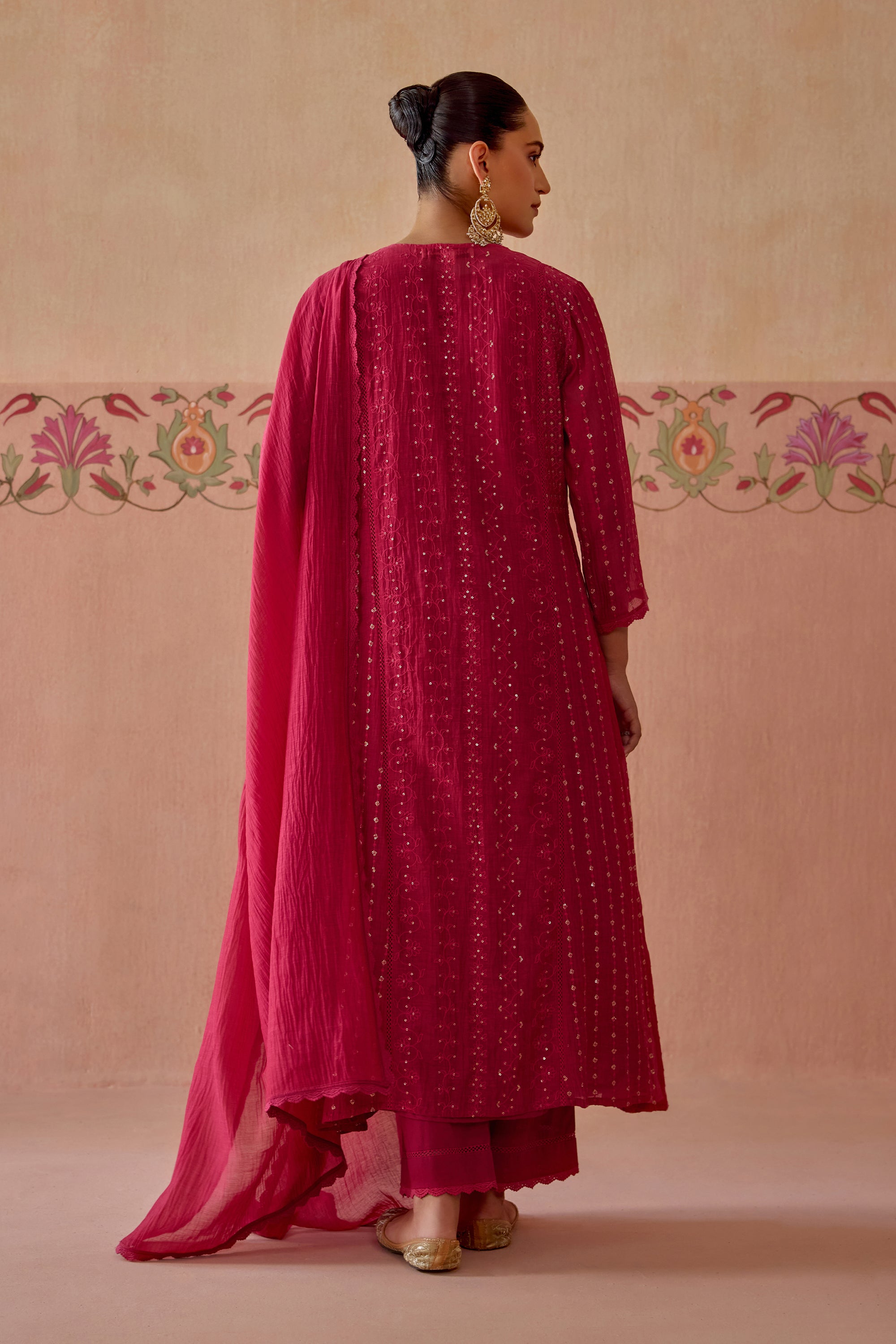 Saanjh Kurta Set - F