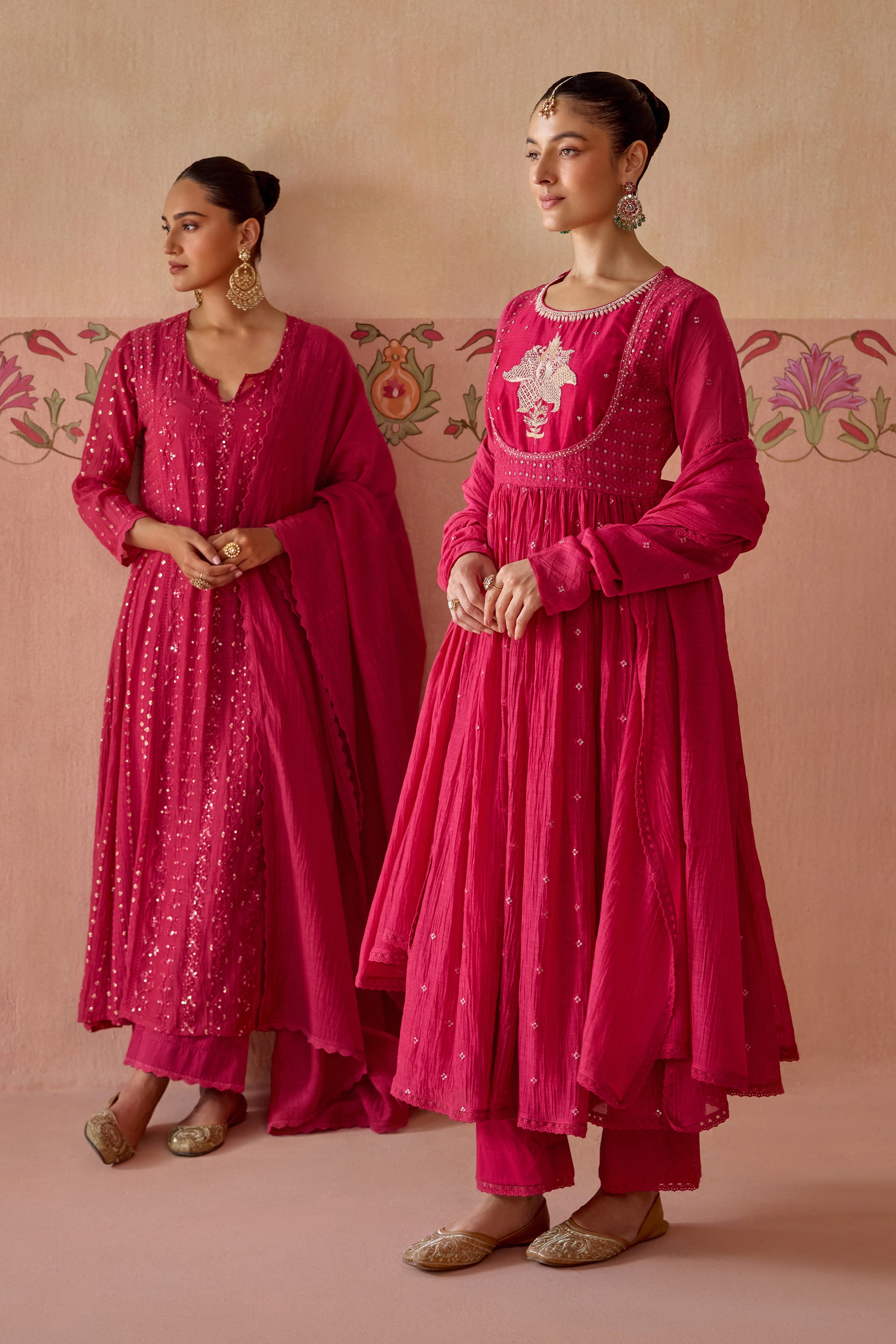 Saanjh Kurta Set - G