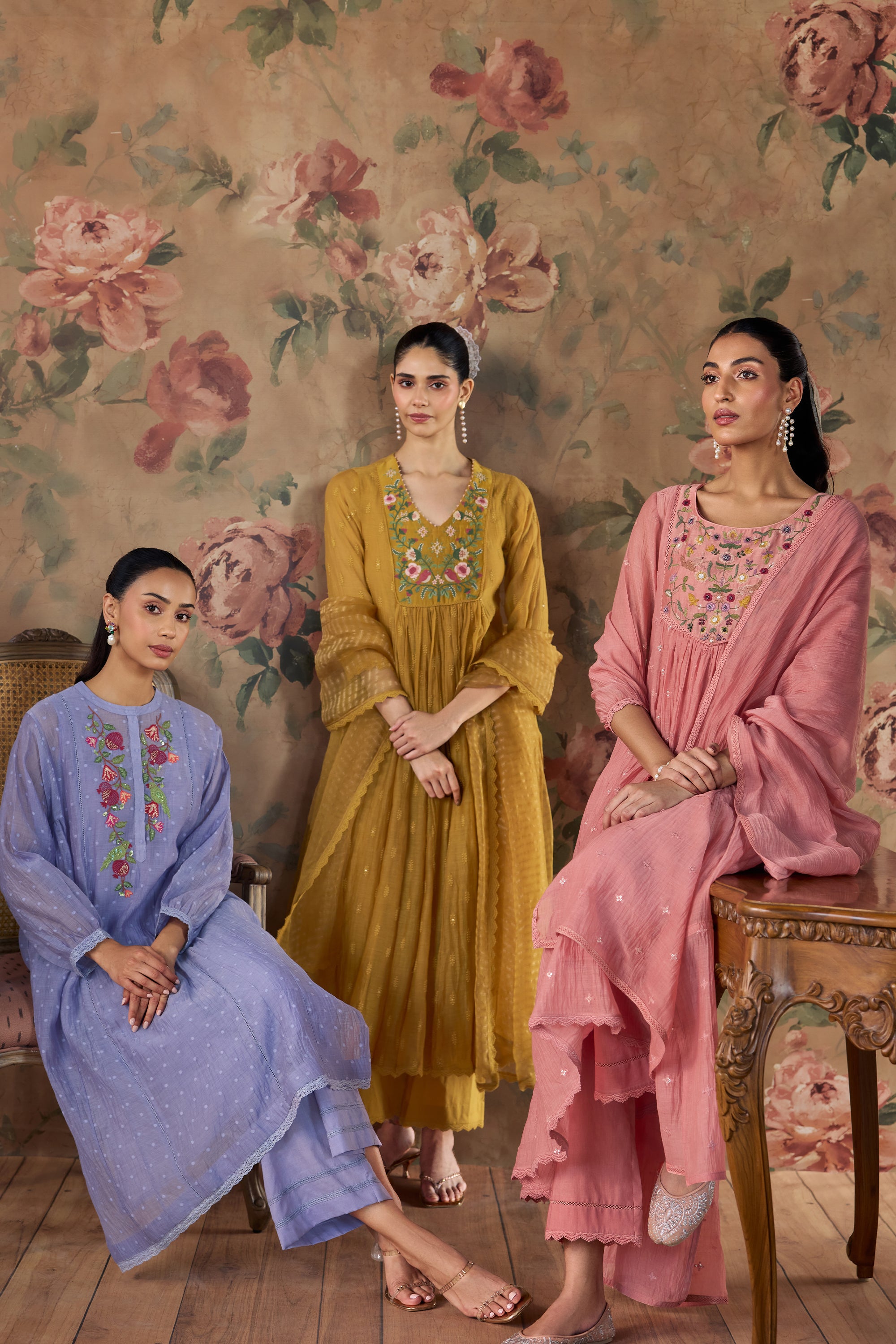 Ziya Co-Ord Set I